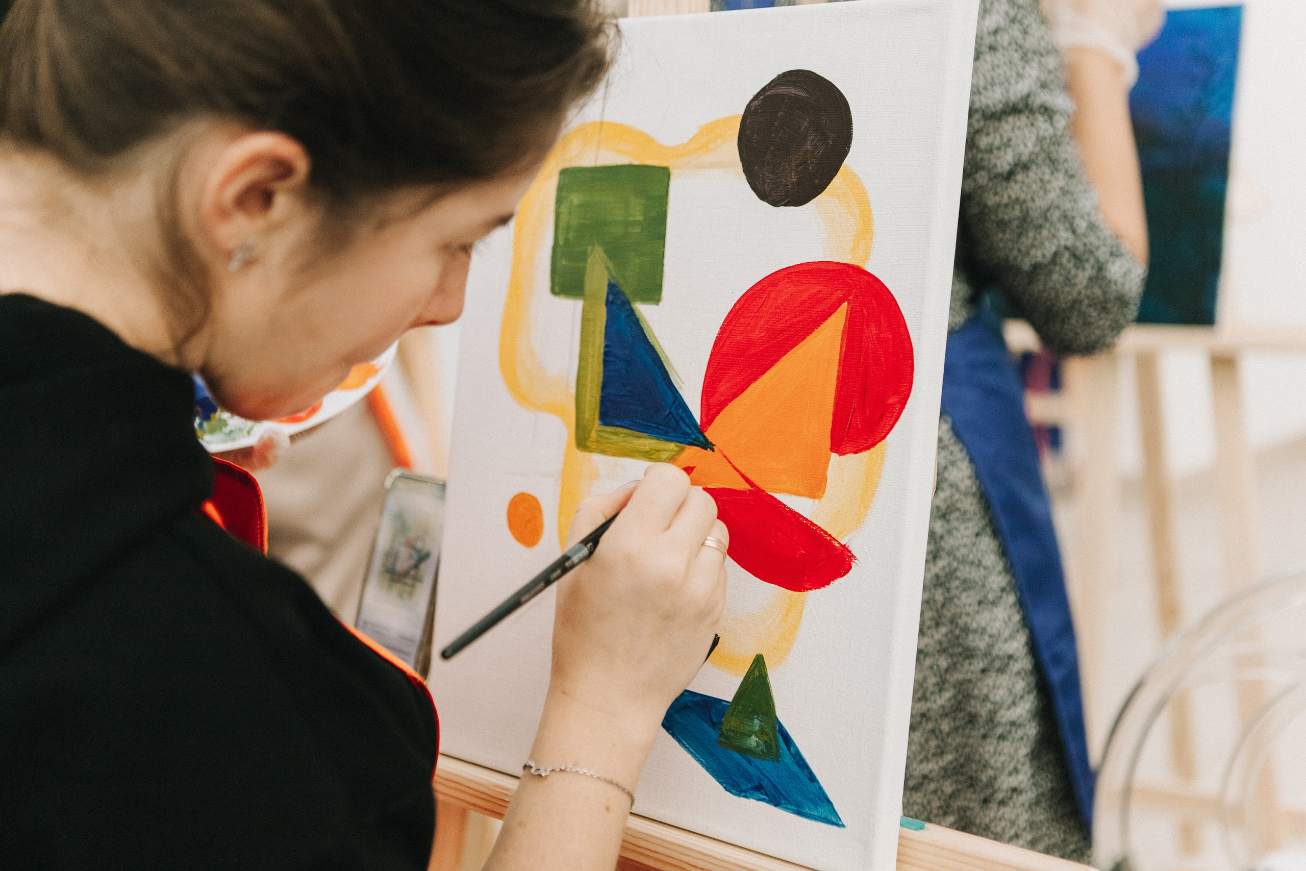 Мастер-класс «Кандинский». Фото и видео для бизнеса Обнинск, Калуга, Москва