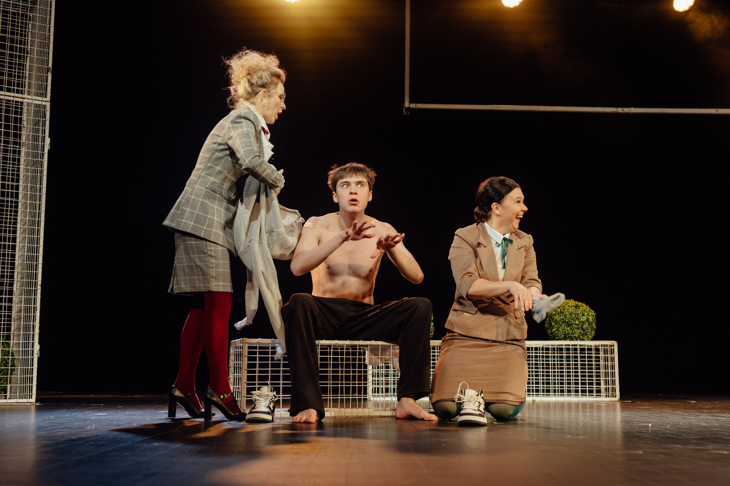 Сначала театр — театр с начала. «Дикарь». Никита Скрипник — ТЕАТР В СТИЛЕ ФЭШН