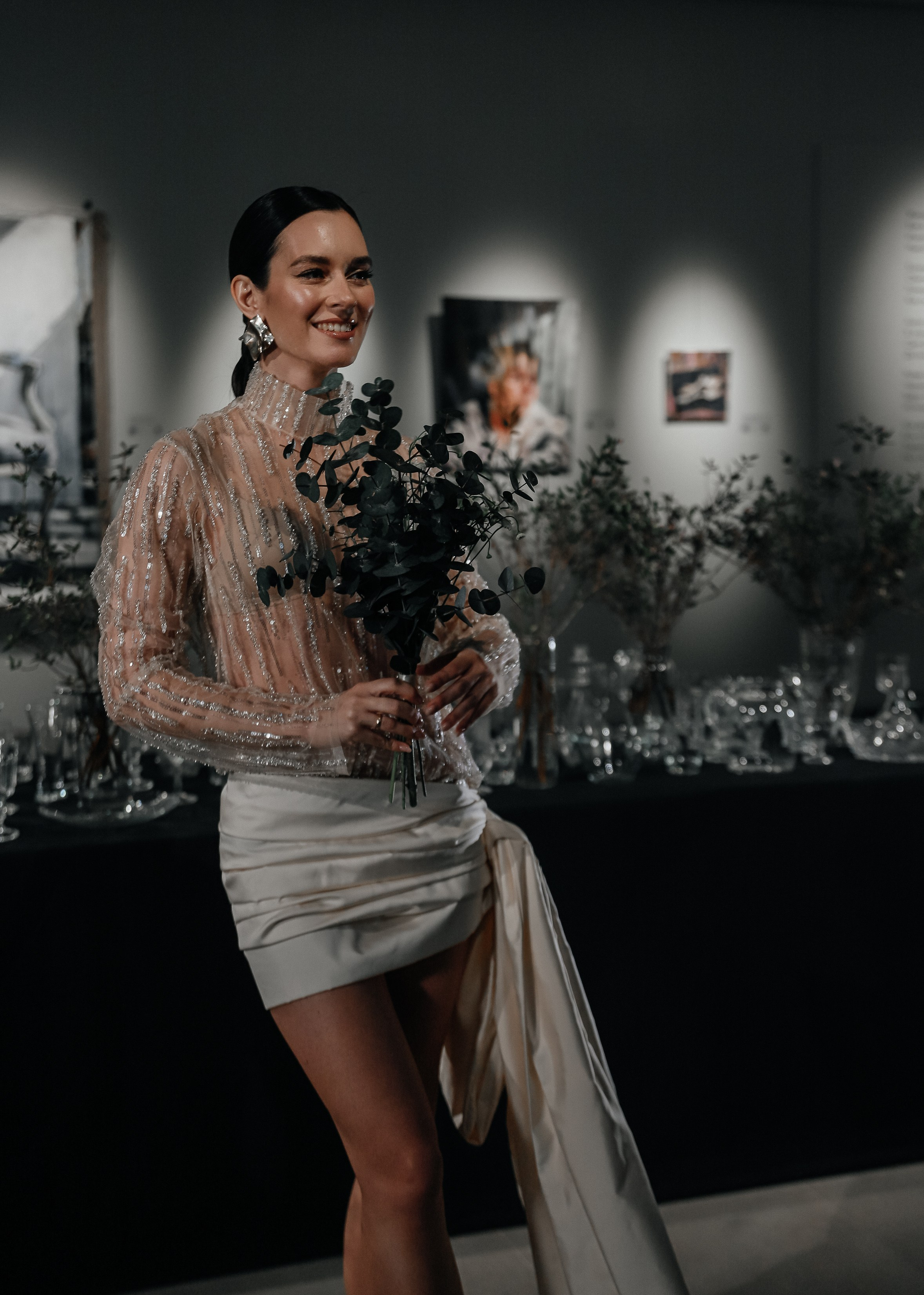 Виктория и Алексей. Белая Галерея. Фотограф Юлия Мальцева