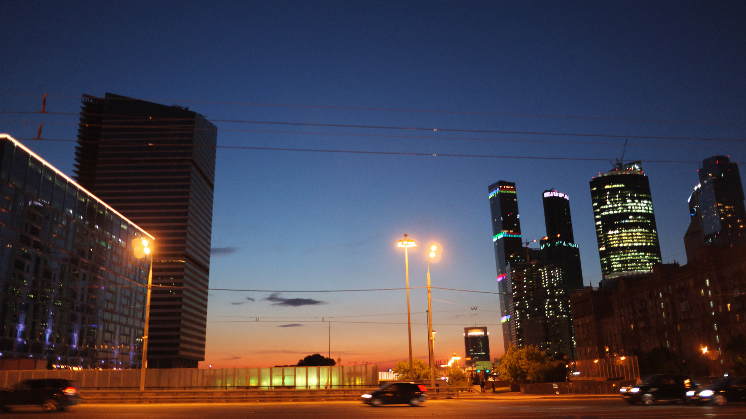 Москва-Сити. Миша Печёнкин | фотография