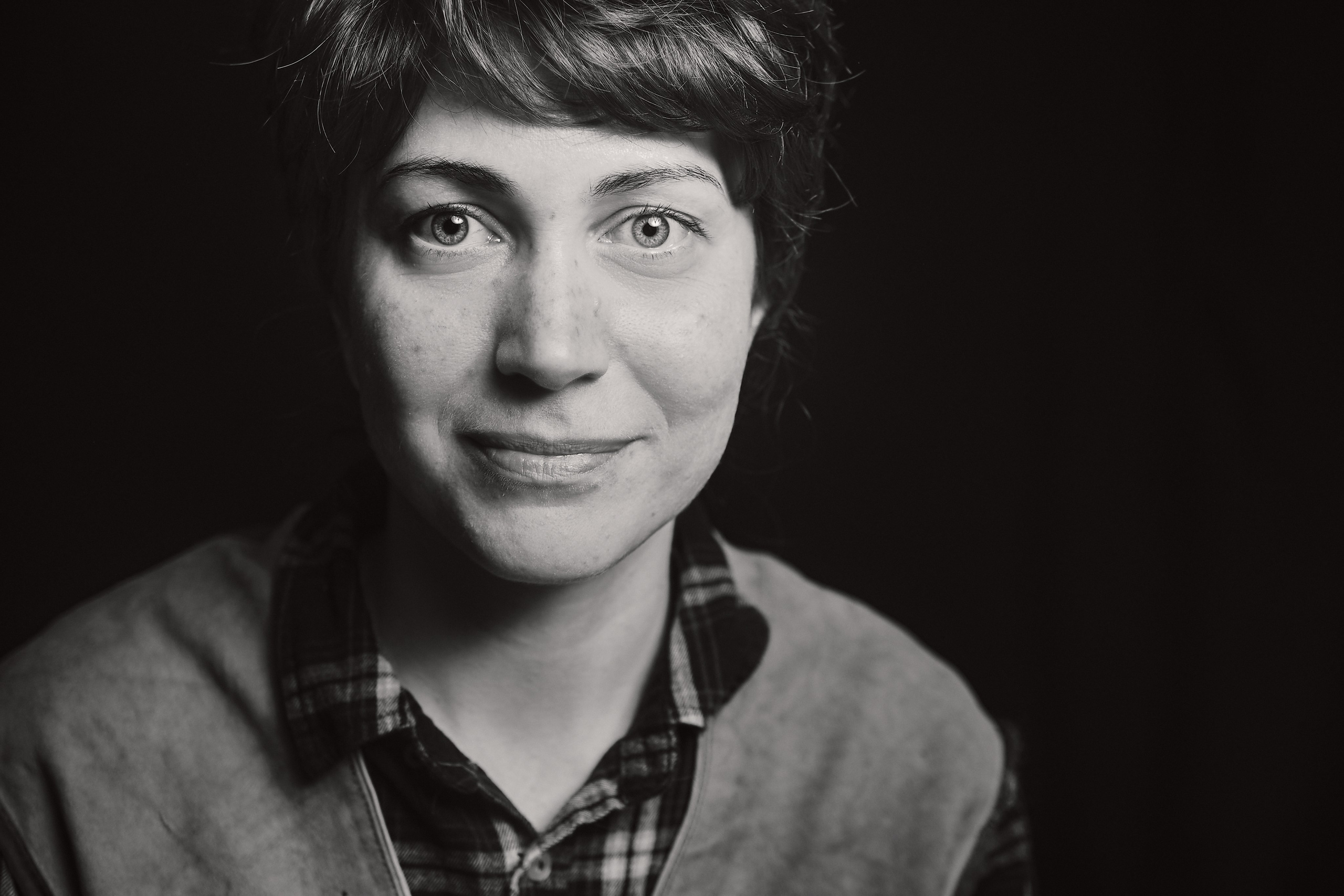 Герои спектакля «Сельские жители» театральной студии «Стихия» под руководством актрисы театра и кино Елены Медведевой. Фотограф Женя Пашкина