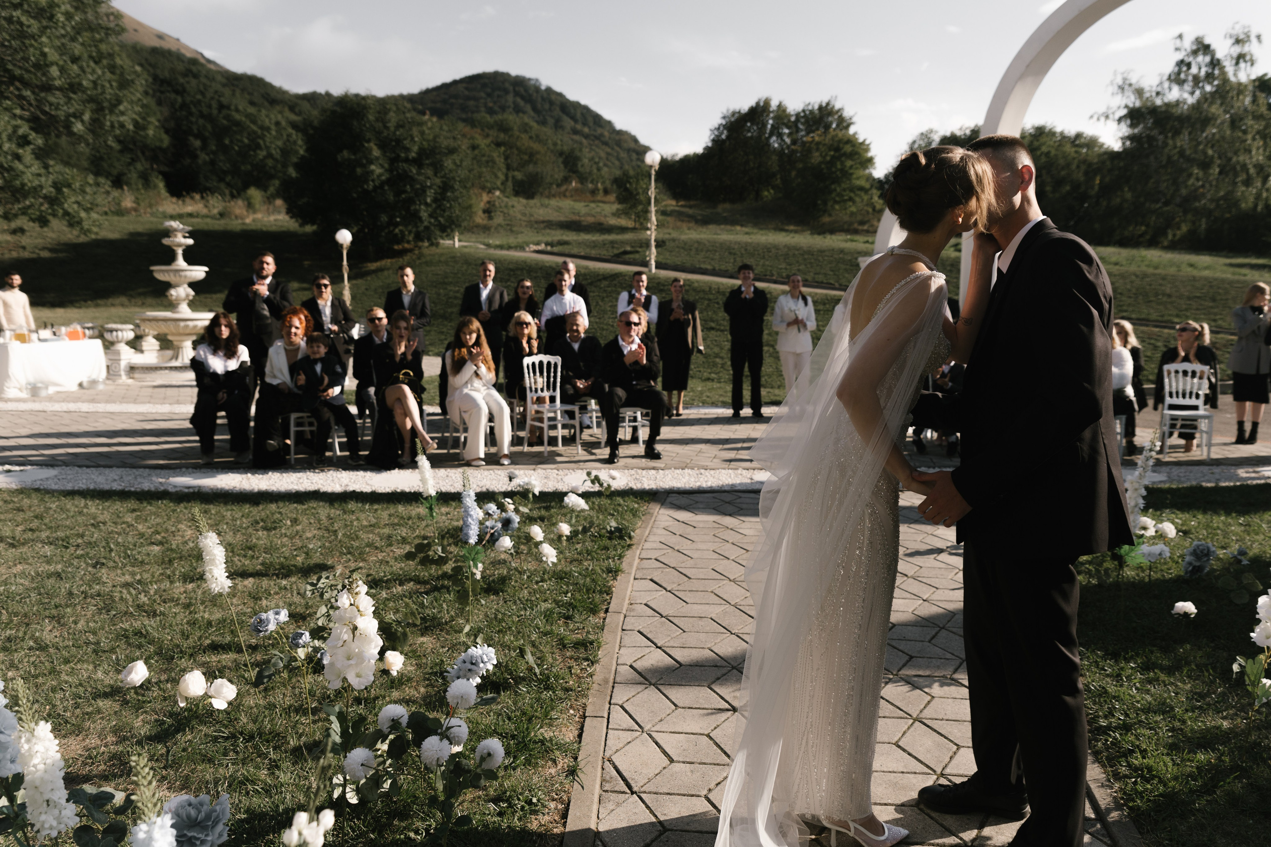 Даниил и Софья. Свадебный фотограф в Пятигорске и КМВ Софья Аджикеримова