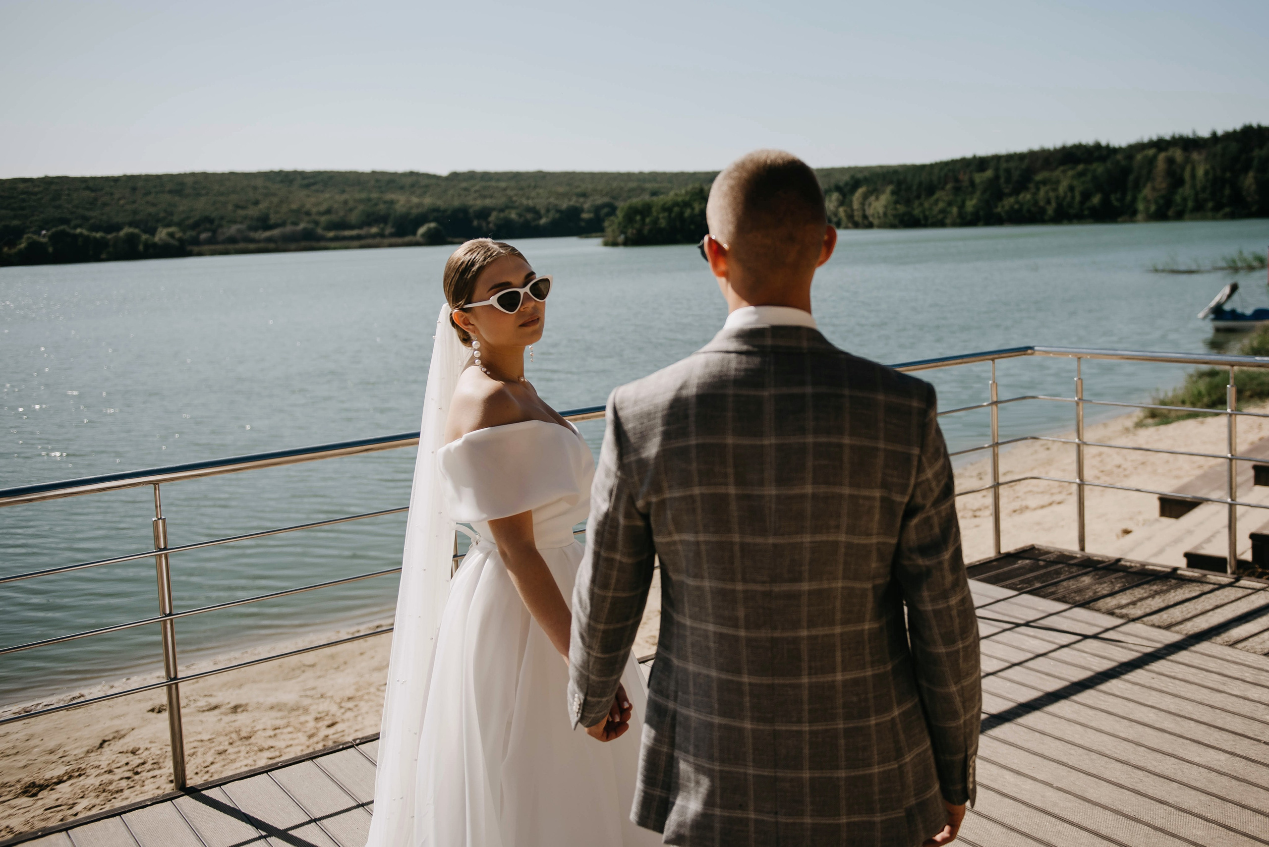 Никита и Настя. Свадебный фотограф Марина Жемчужникова в Москве и в Белгороде