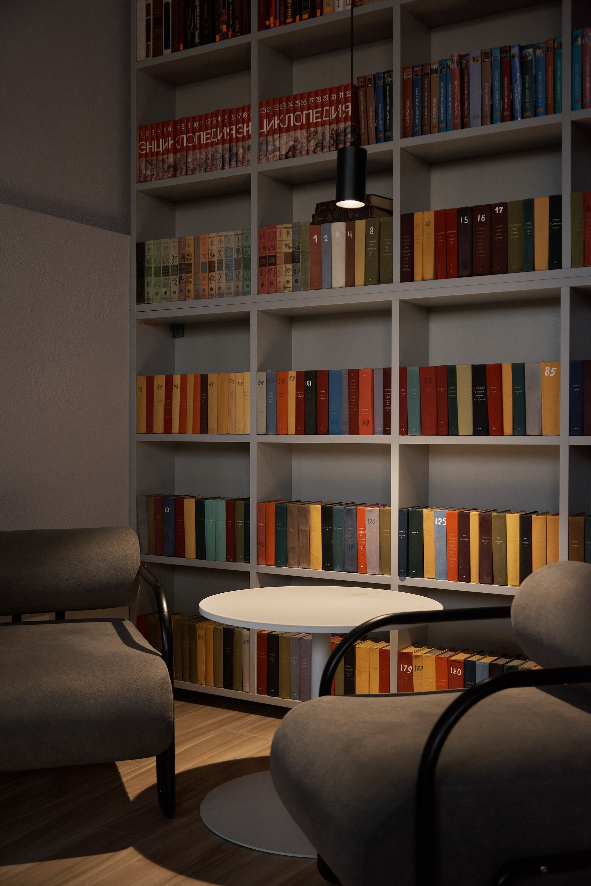 Библиотека Крашенинникова. Абросимов Лев интерьерный и архитектурный фотограф