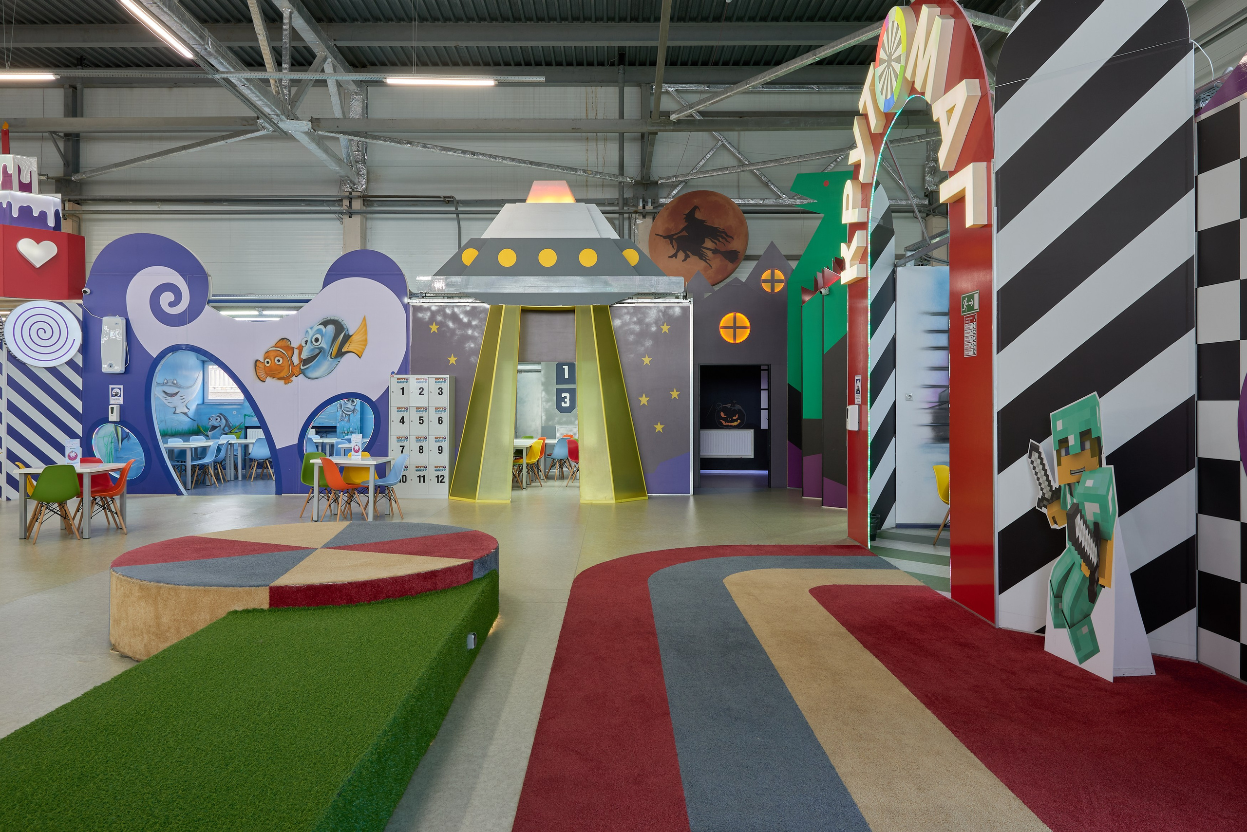 РК Крутоцентр, Магнитогорск. Абросимов Лев интерьерный и архитектурный фотограф