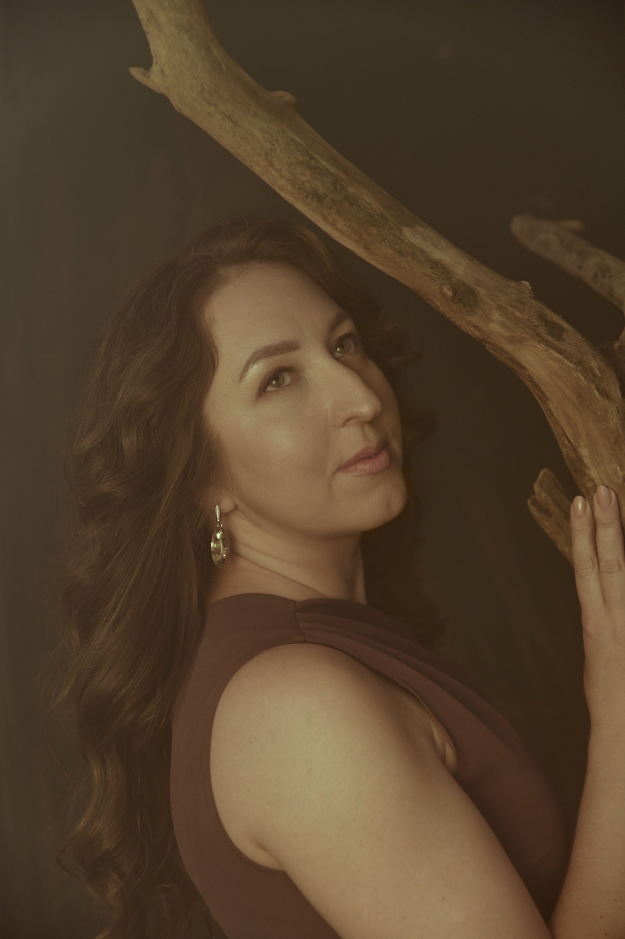 Катя. Фитозал. Женский фотограф в Череповце Даша Акулич