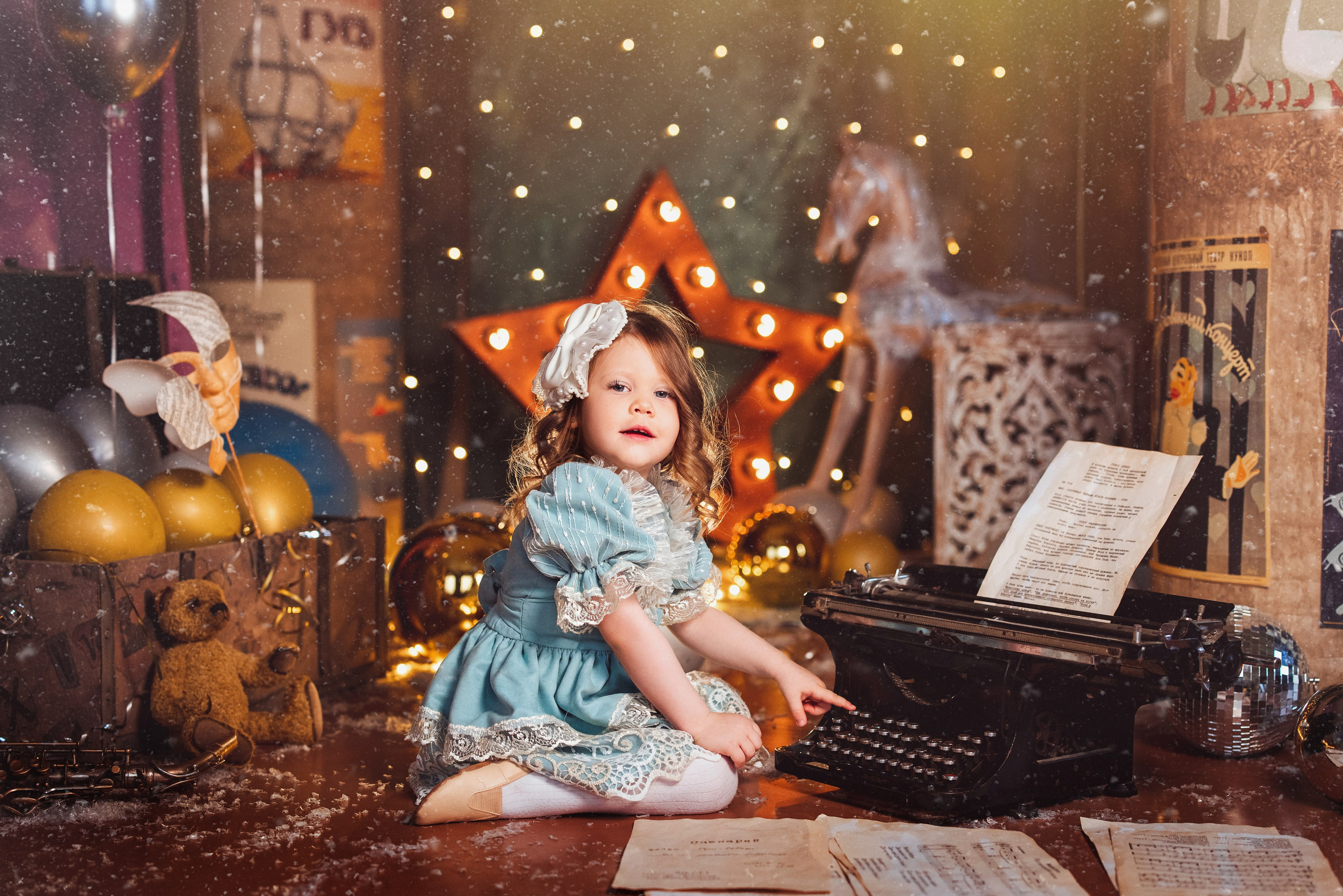 ТЕАТР. Семейный и детский фотограф в Краснодаре Анна Трашкова