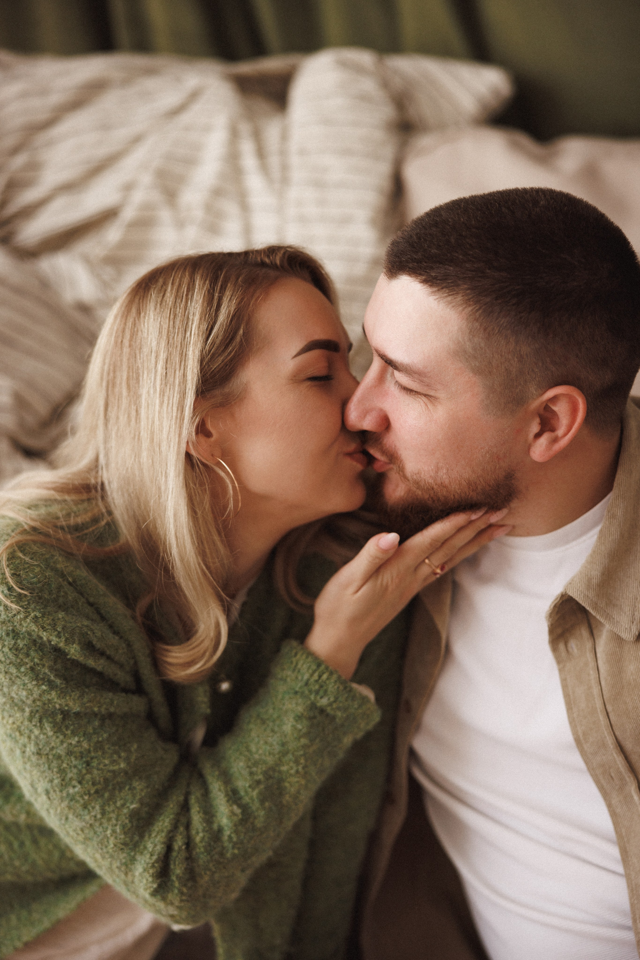 Семейная фотосессия в фотостудии «Mestone», город Краснодар. Семейный и детский фотограф в Краснодаре Анна Трашкова