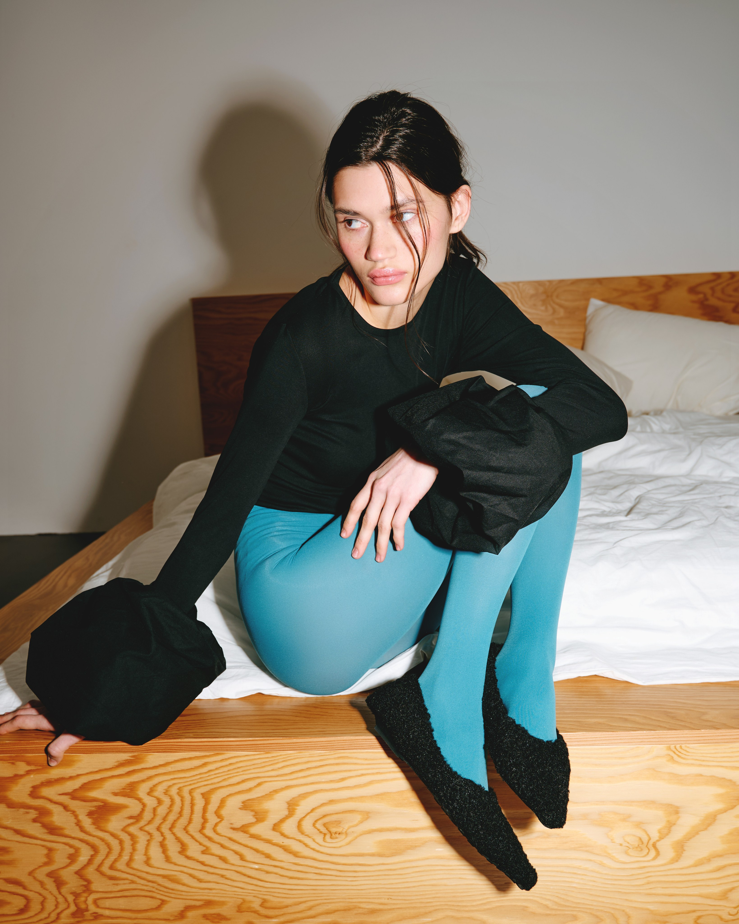 Лукбук для бренда домашней одежды. Фотограф для брендов в Москве Ксения Чупрунова