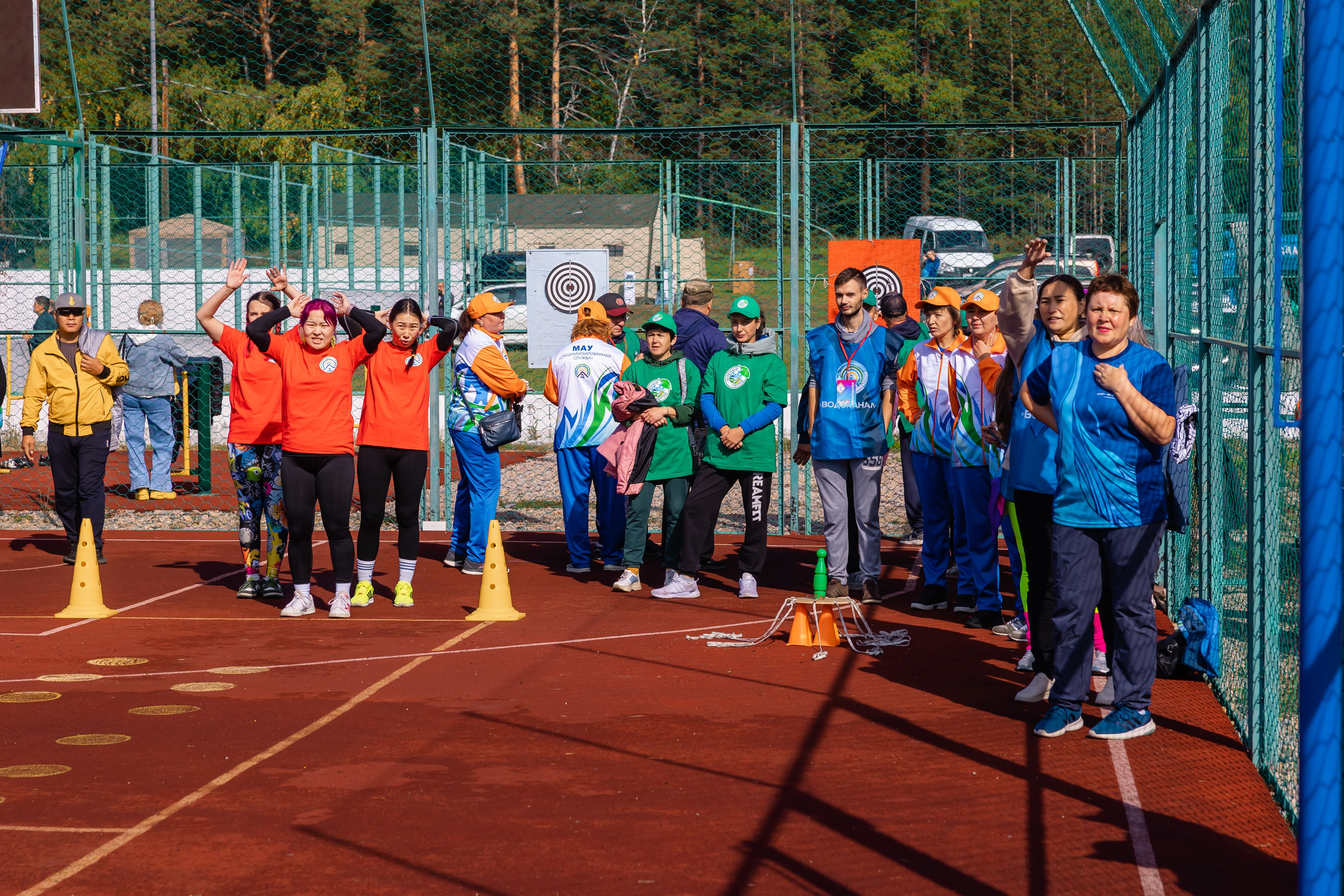 Спартакиада Улан-Удэ. Фотограф и видеограф в Улан-Удэ: Аюна Габагуева и Артём Шаханов