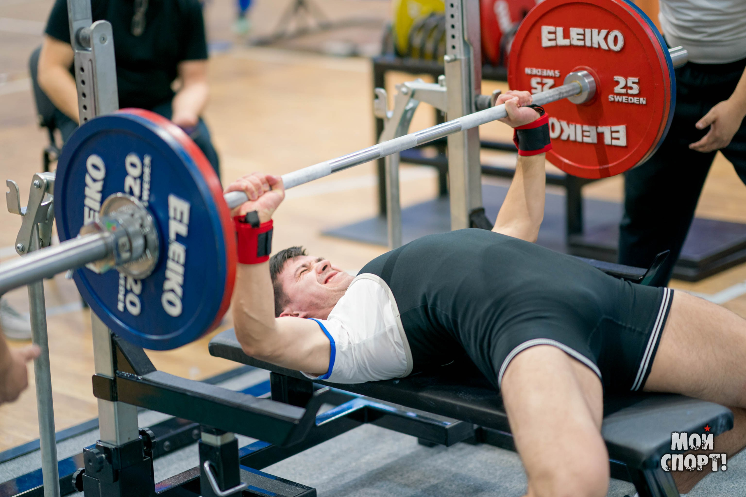 Чемпионат России по пауэрлифтигу 2025. Спорт слепых. Студия «Мой Спорт!» — все о спорте в Якутии