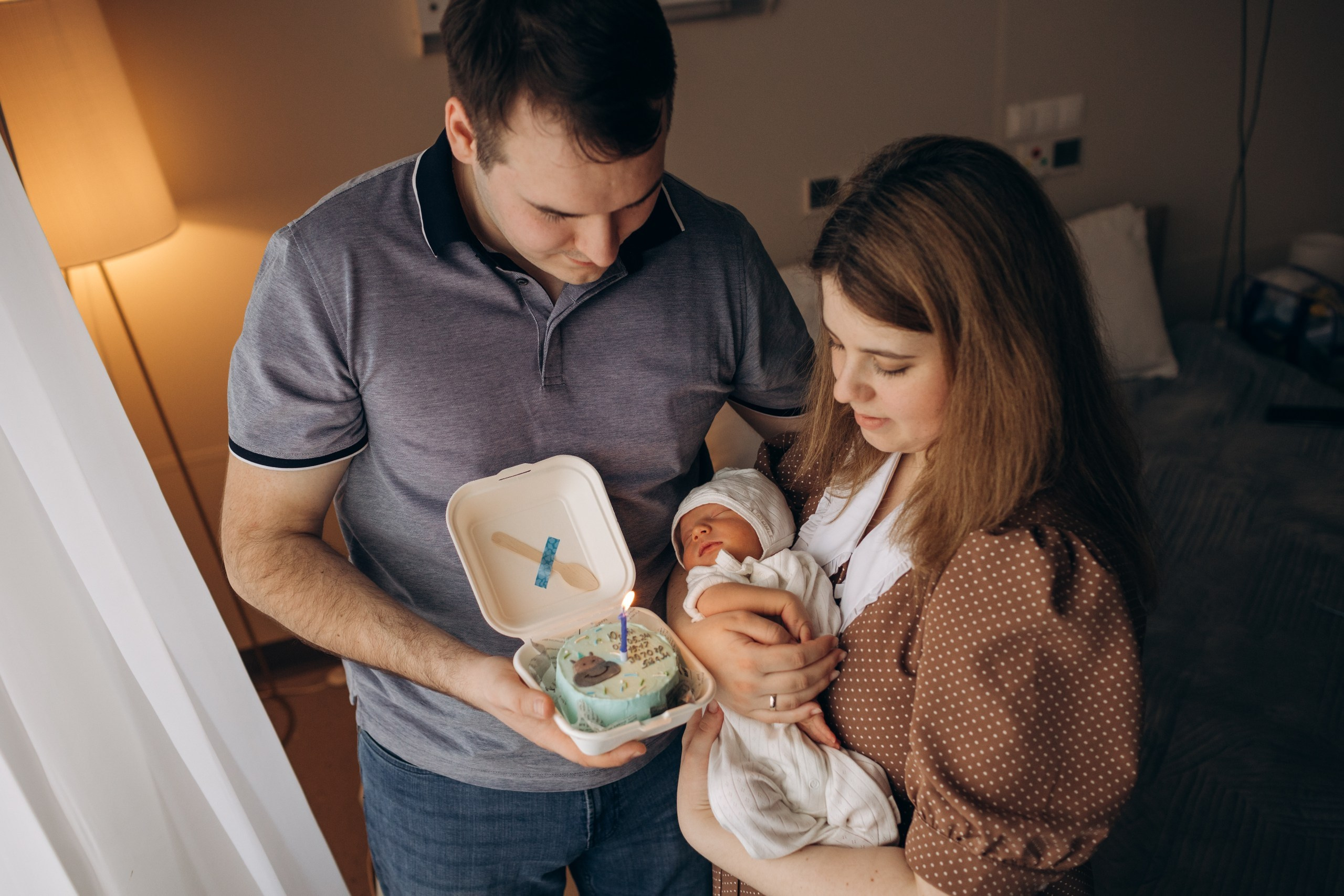 Первый в космосе. Выписка. Фотограф на роды в Санкт-Петербурге Екатерина Сысоева