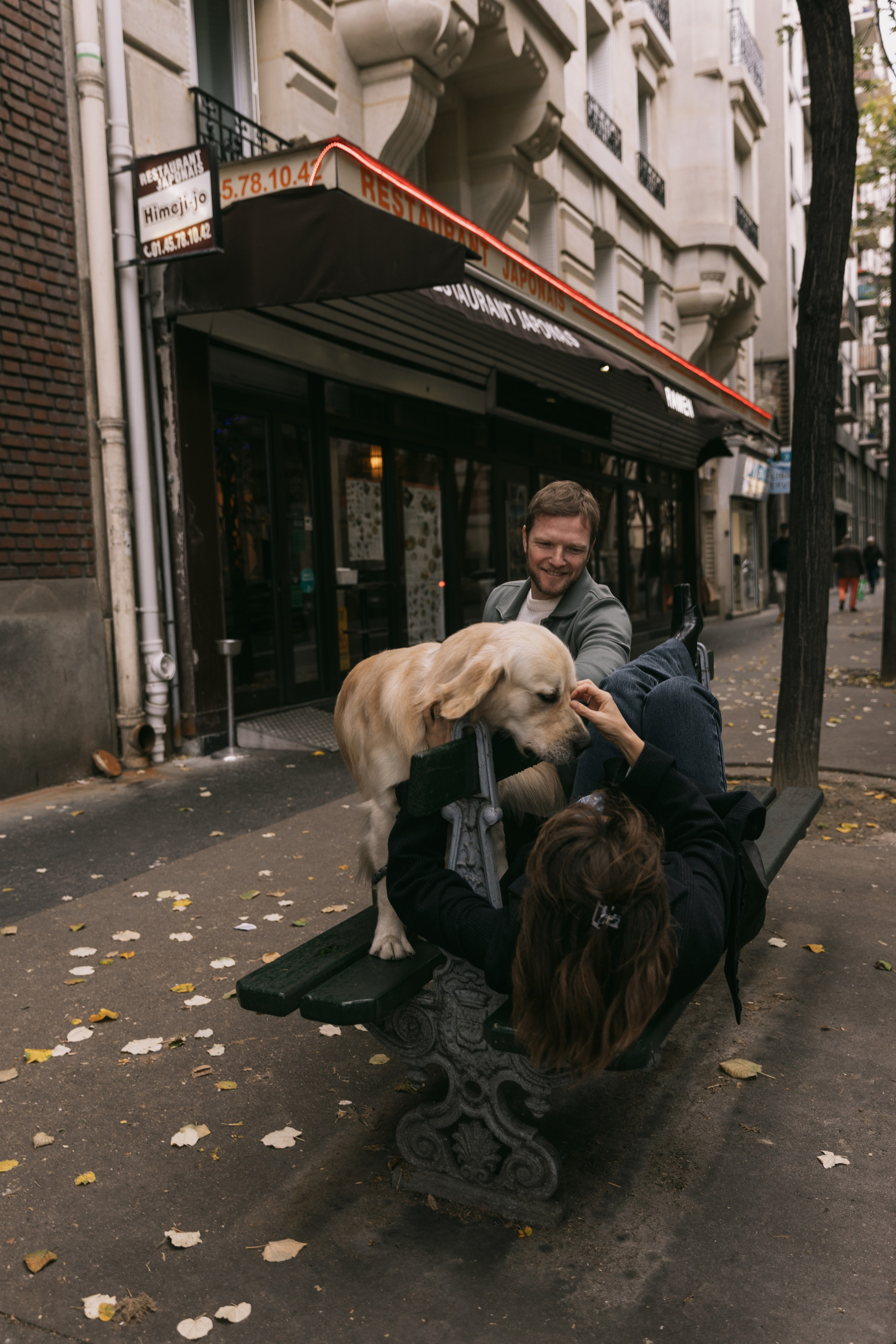 C’est entre nous. Photographe à Paris