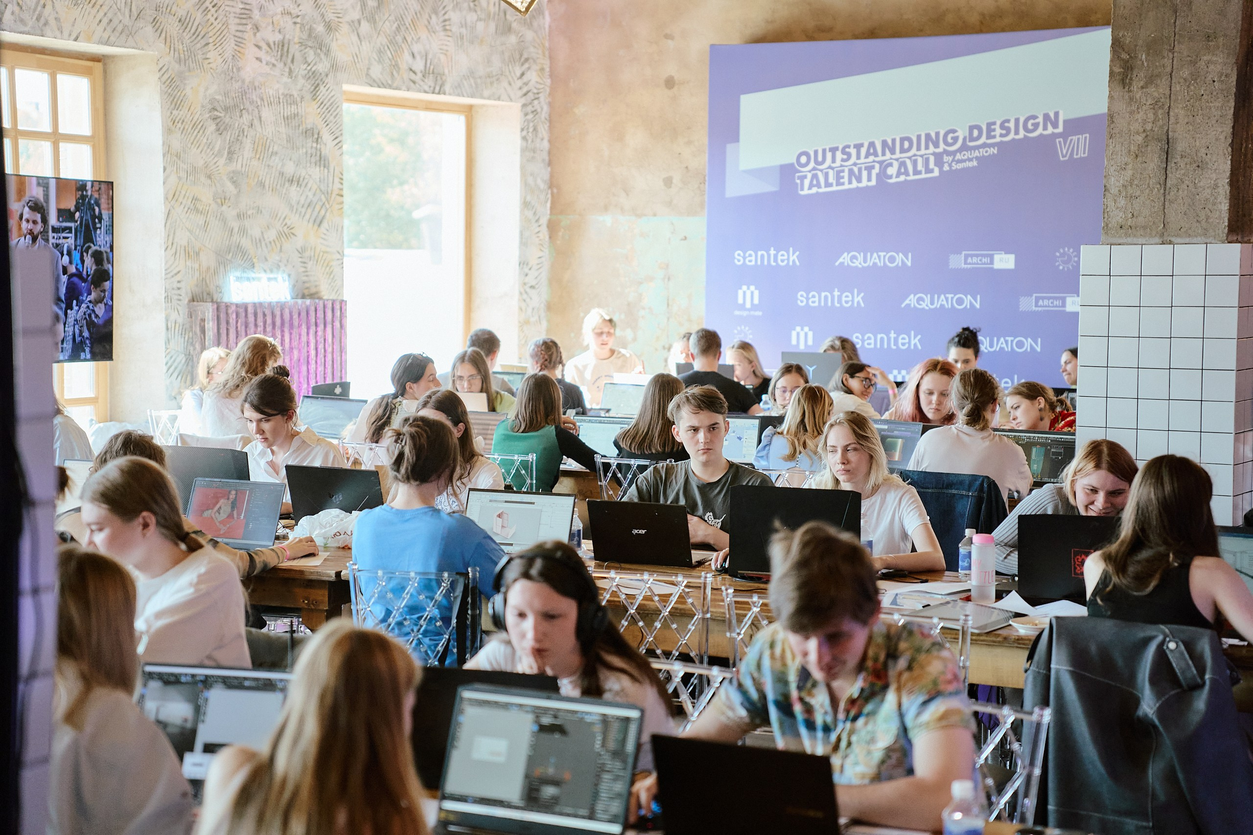 OUTSTANDING DESIGN TALENT CALL. Фотограф Перминов Никита СПБ