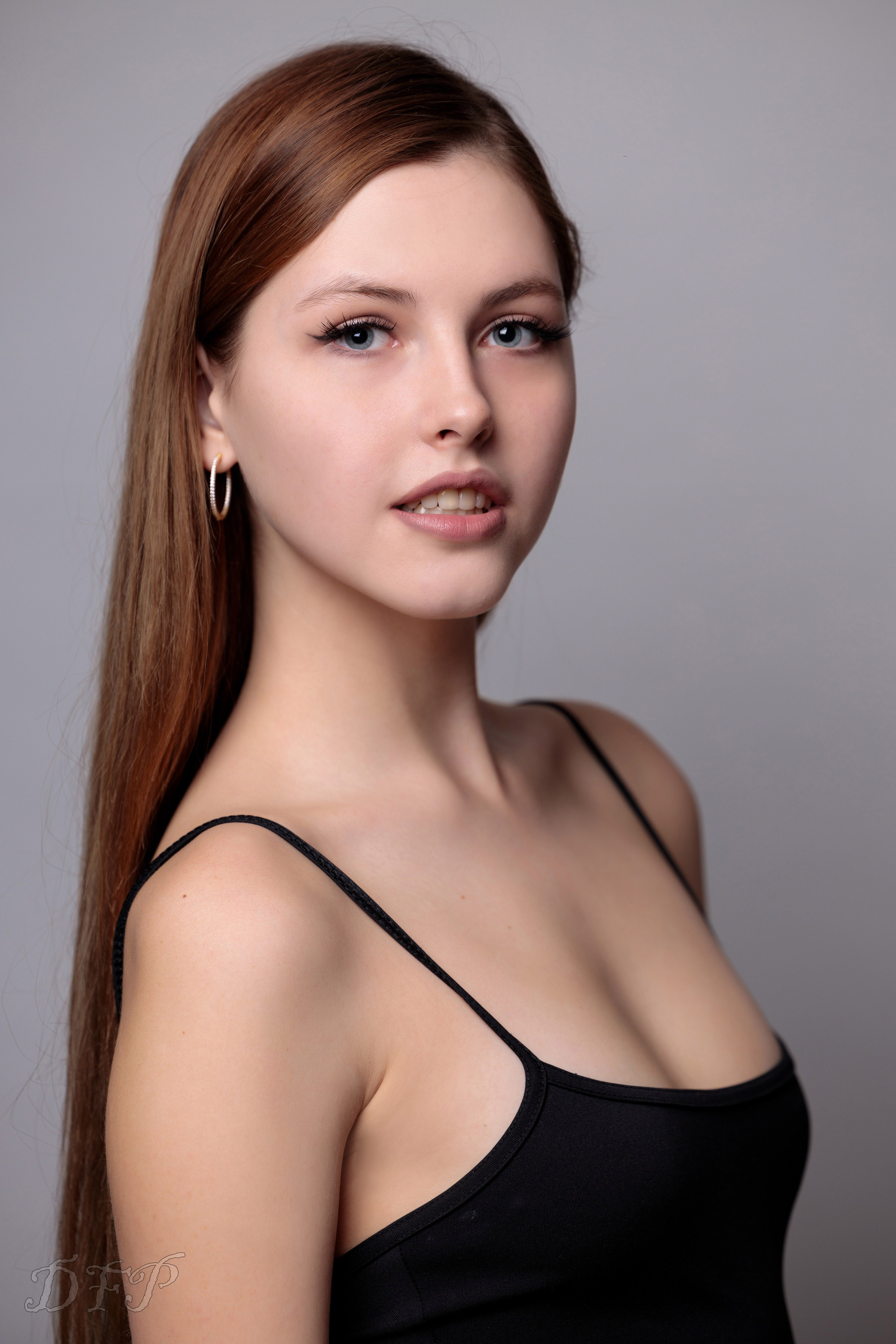 Студийные портреты. Профессиональный фотограф Денис DFP