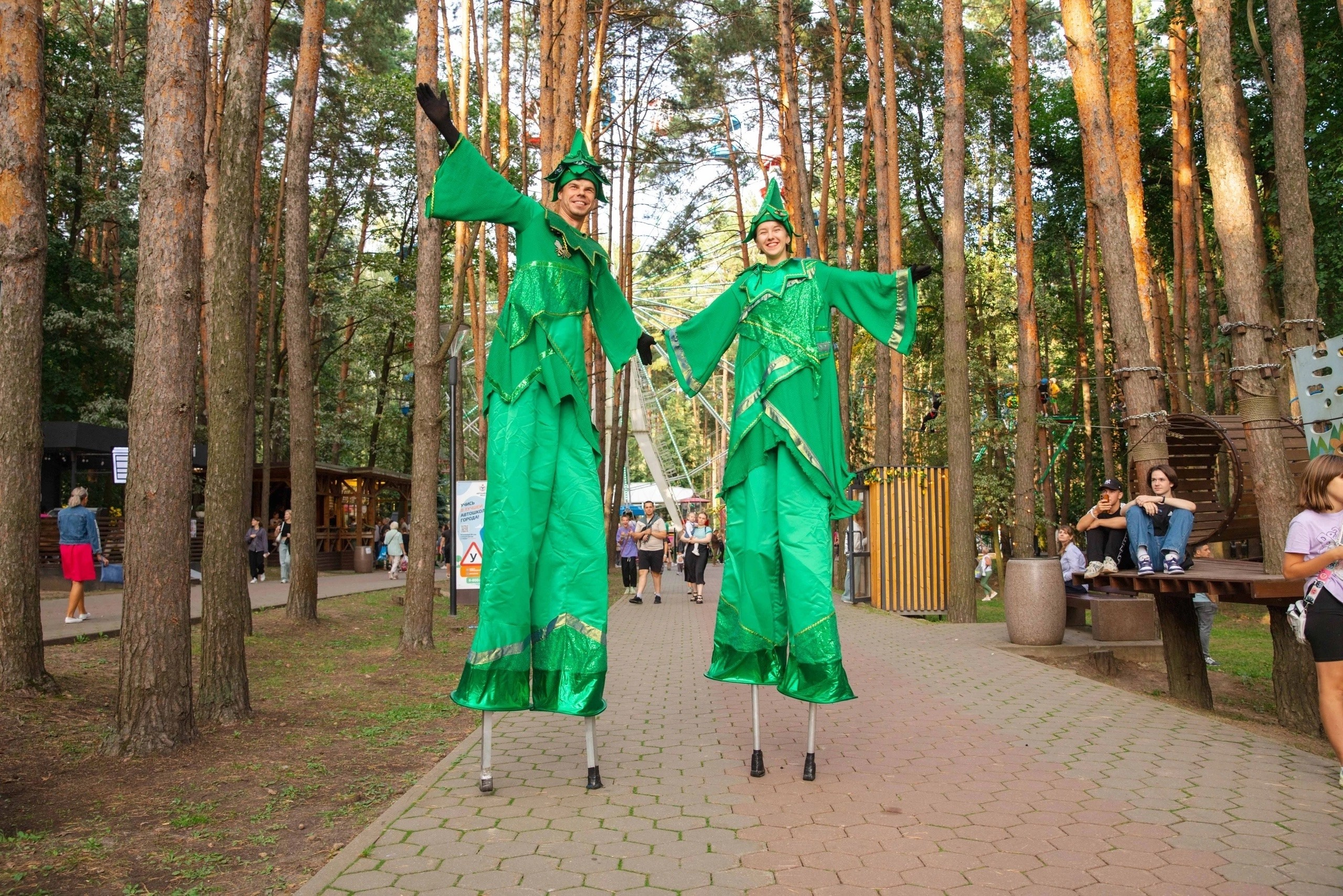 Ходулисты. Главная