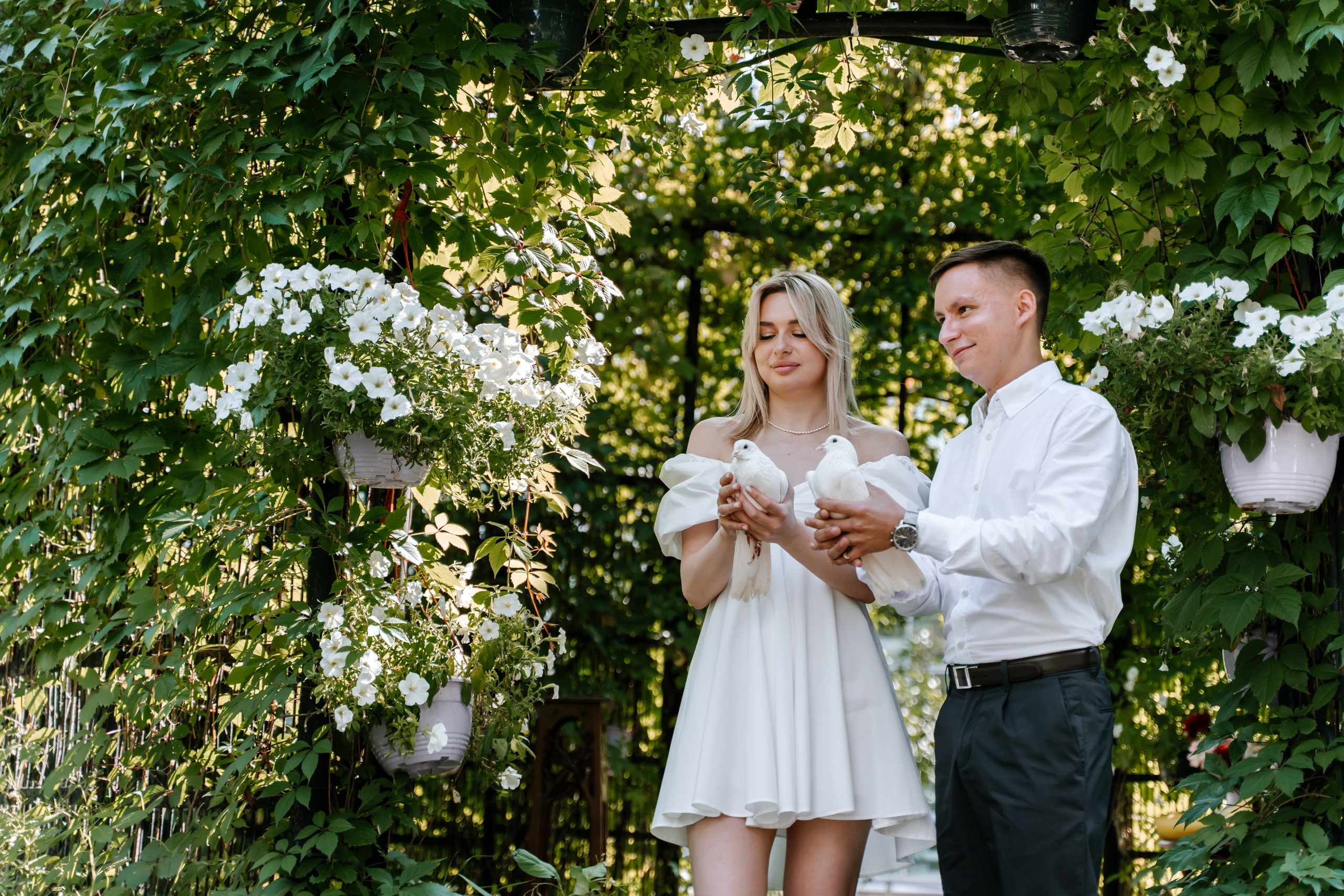 Кирилл и Анна. Фотограф Елизавета Савина