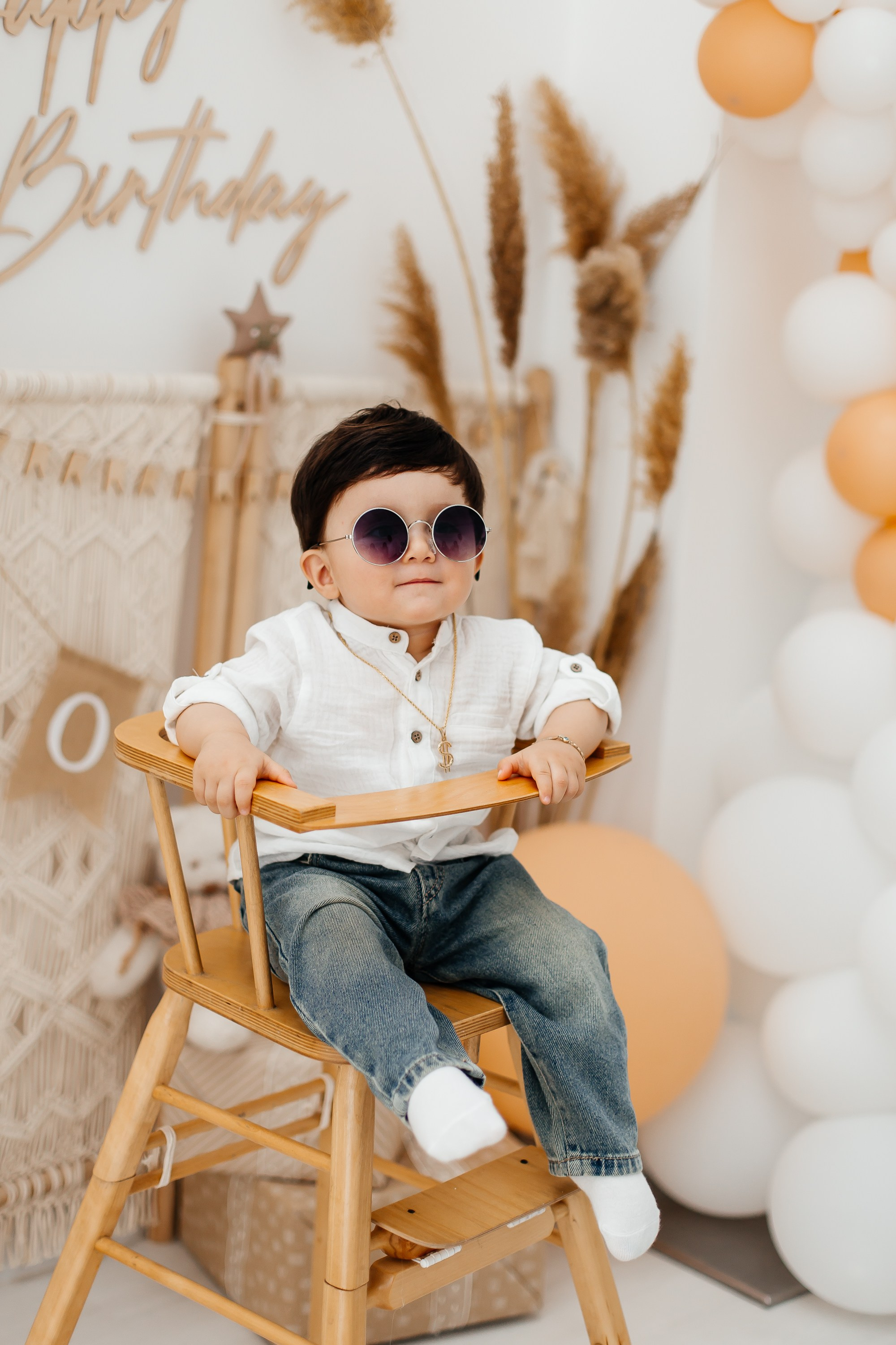 Давиду 1 годик. Свадебный и семейный фотограф в Краснодаре Илонна Ковалева