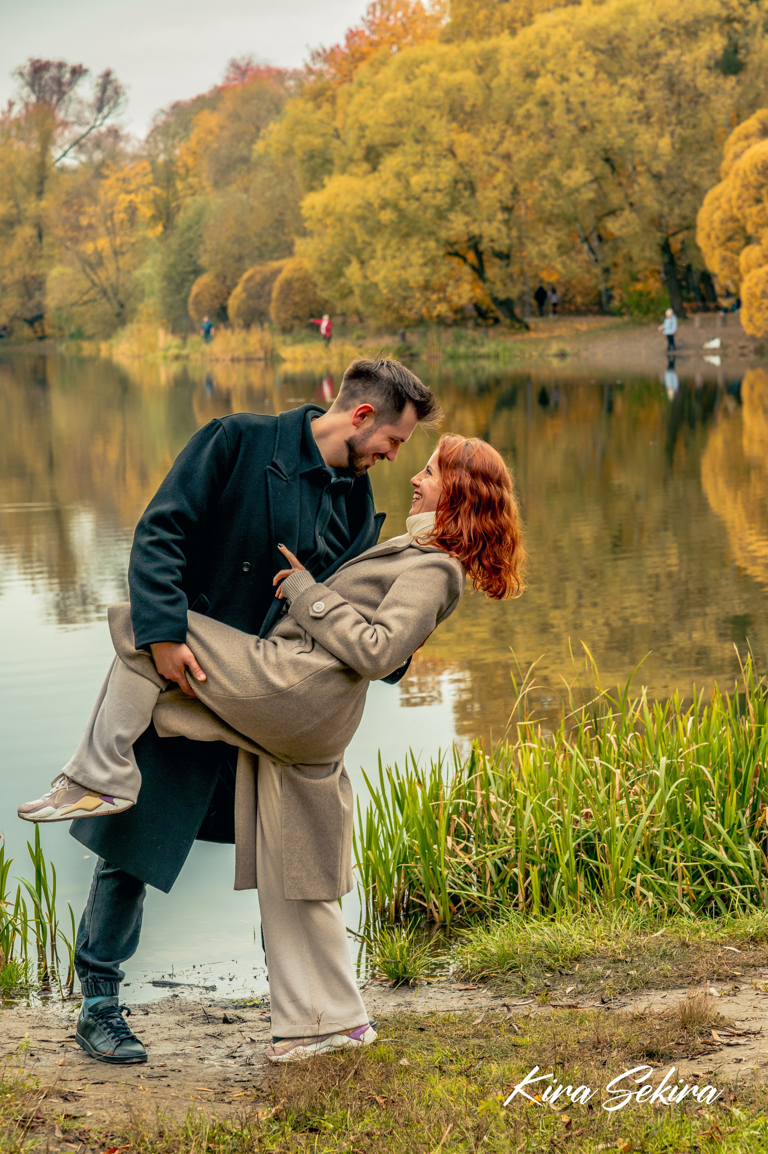 LOVE STORY. Студийный фотограф в Москве Кира Секира