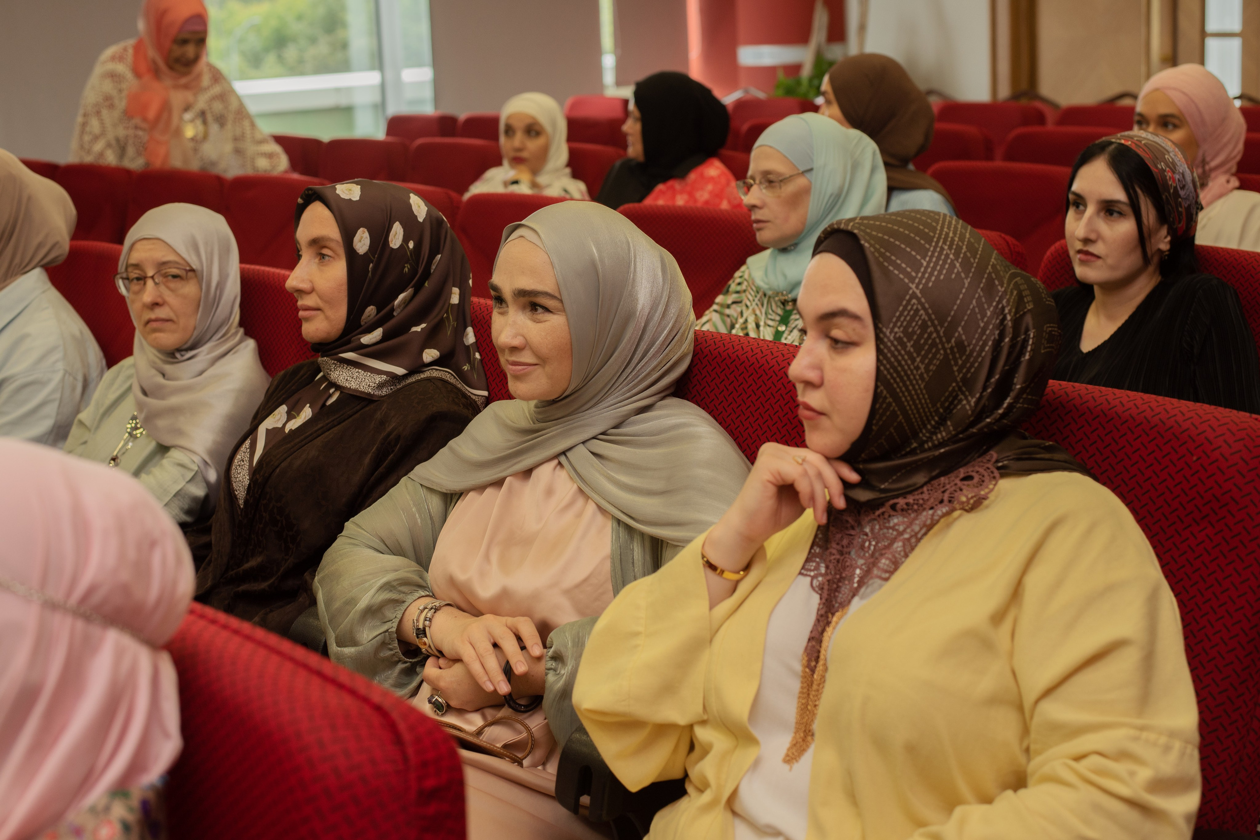 XIV Всероссийский съезд женских мусульманских организаций. Лина Курочка — ваш фотограф