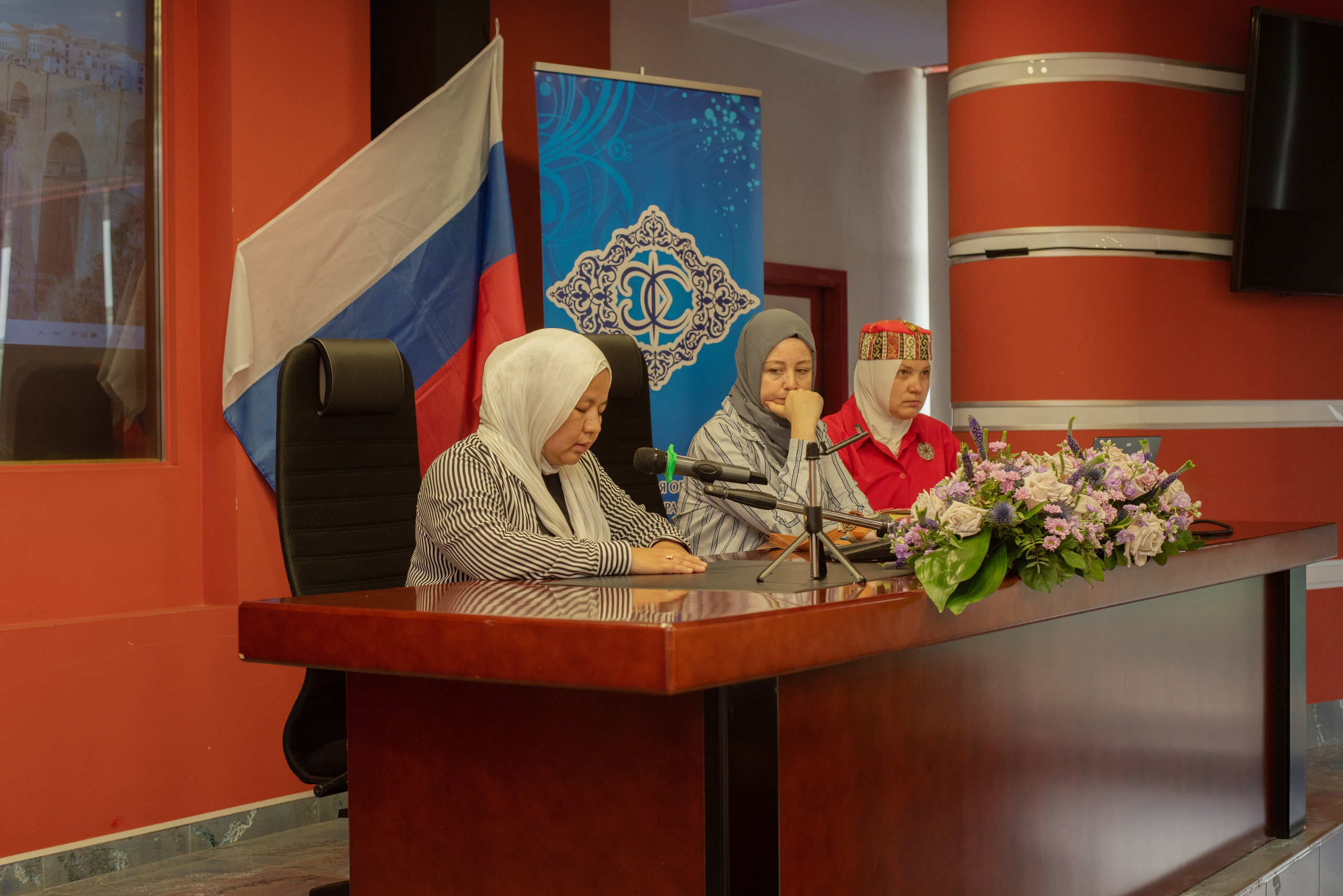 XIV Всероссийский съезд женских мусульманских организаций. Лина Курочка — ваш фотограф