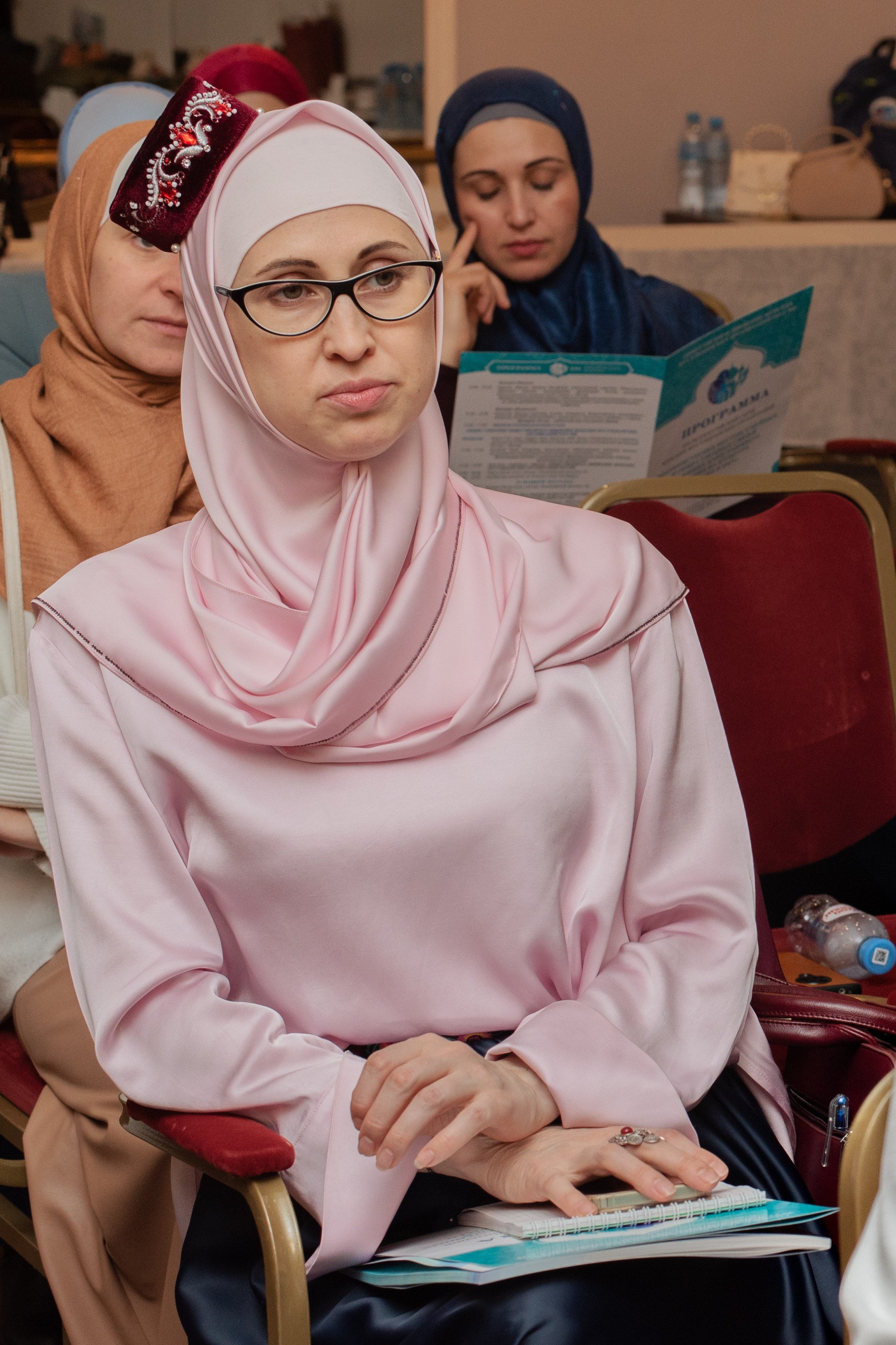 XIII Всероссийский съезд женских мусульманских организаций. Лина Курочка — ваш фотограф