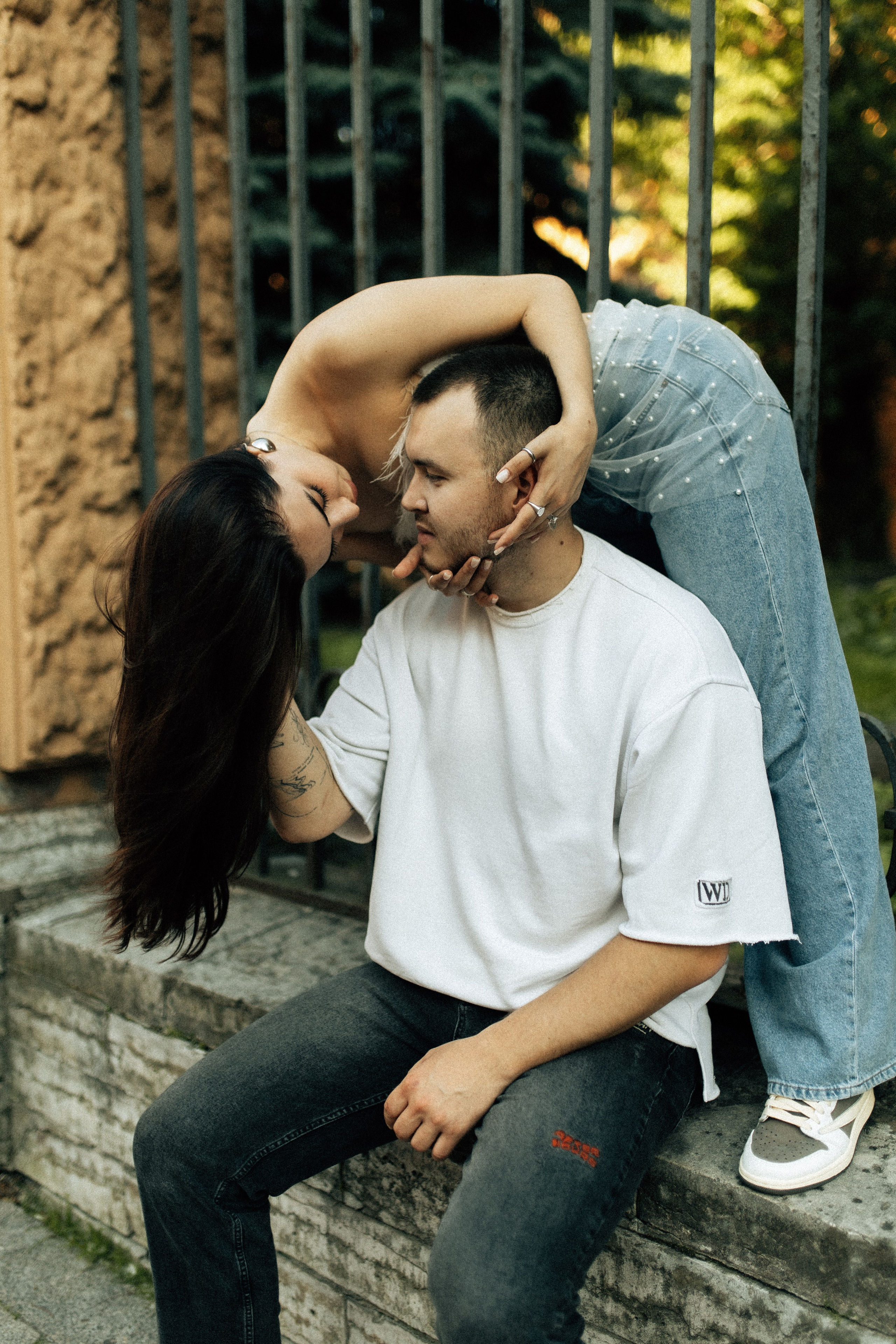 Рита и Лёша. Фотограф в Санкт-Петербурге