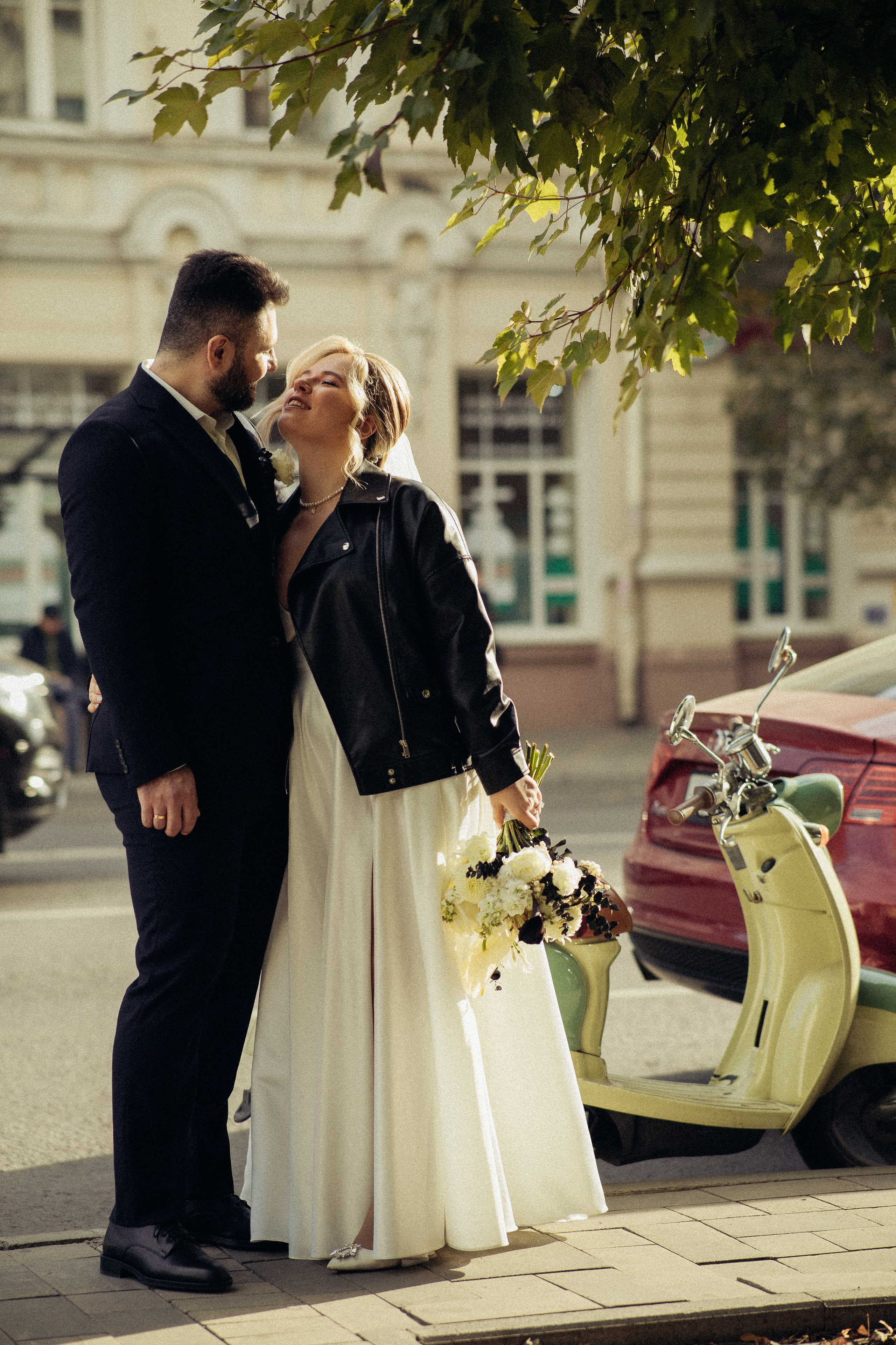 Ира и Дима. Даша Царёва, фотограф