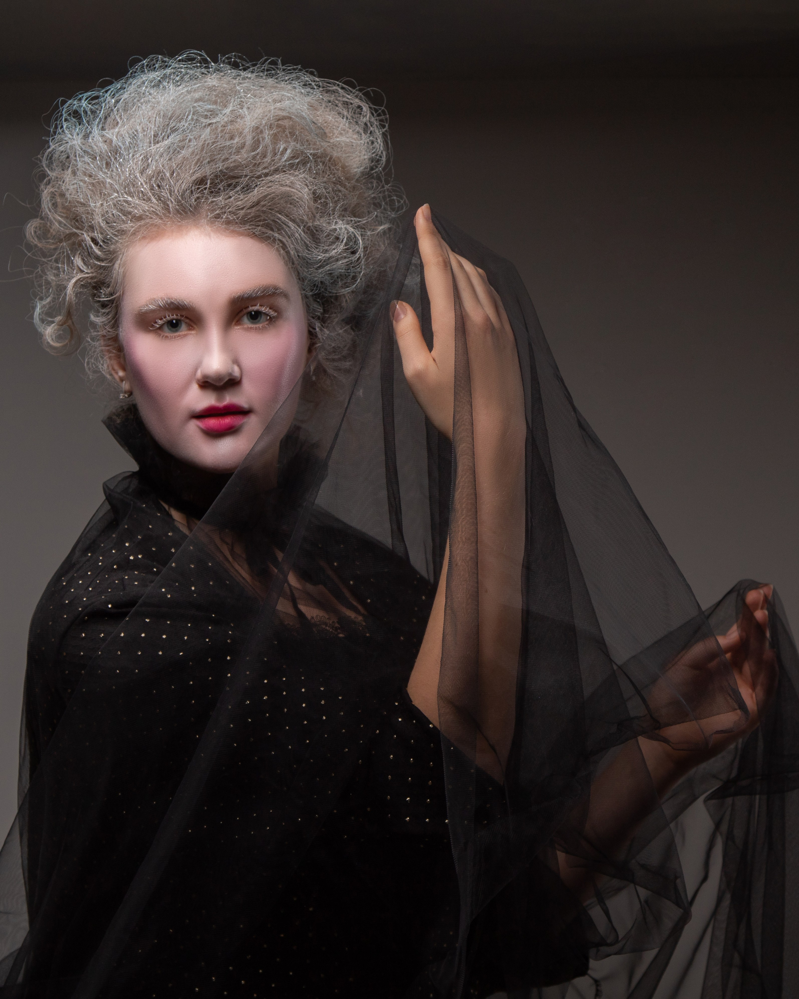 Женский студийный портрет. Балетный фотограф в Москве Галина Молчанова