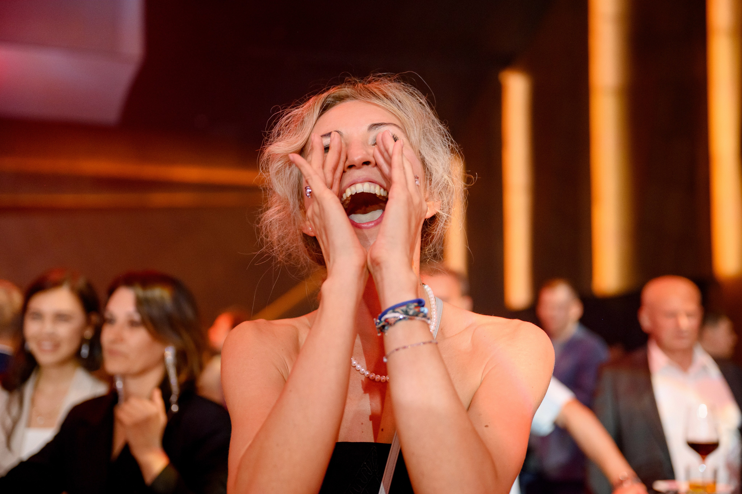 Корпоративные события. Алина Посторонка и Дима Мурашов