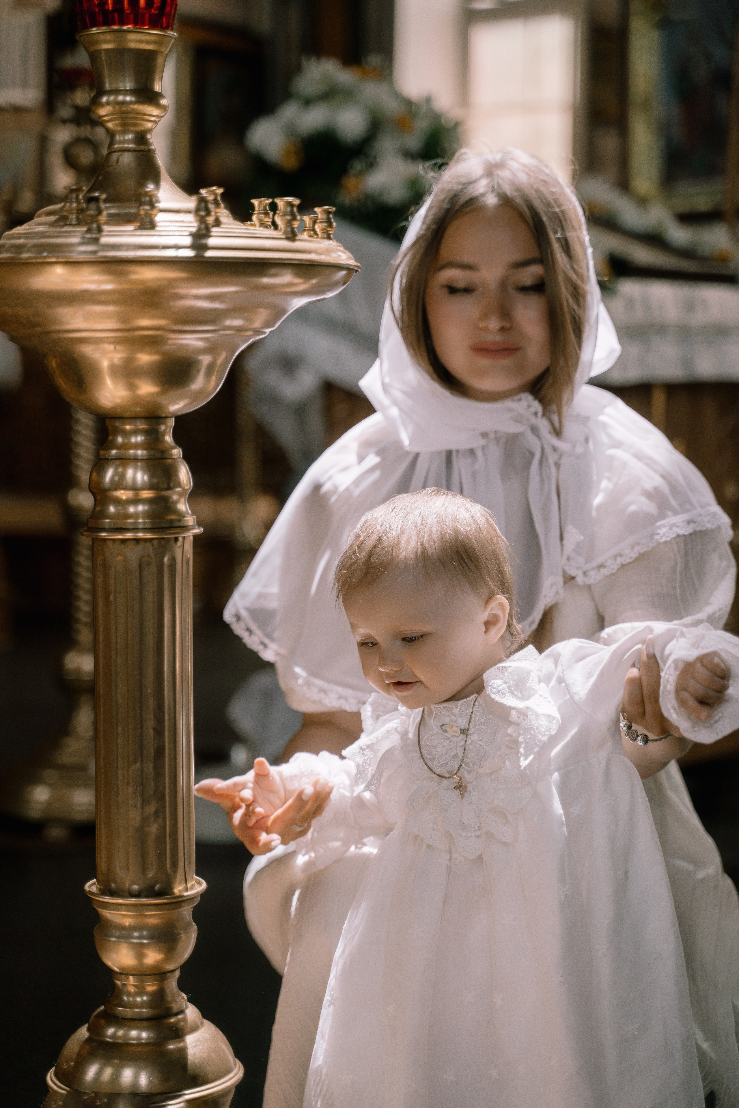 Крещение Алисы. Свадебный и Семейный фотограф в г. Ростов-на-Дону Герасимова Светлана