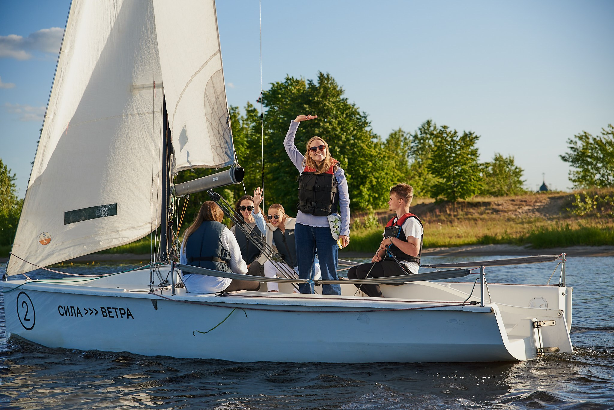 Яхтклуб «Сила ветра» 2023. Свадебный и репортажный фотограф в Ярославле и Москве Алексей Миронов