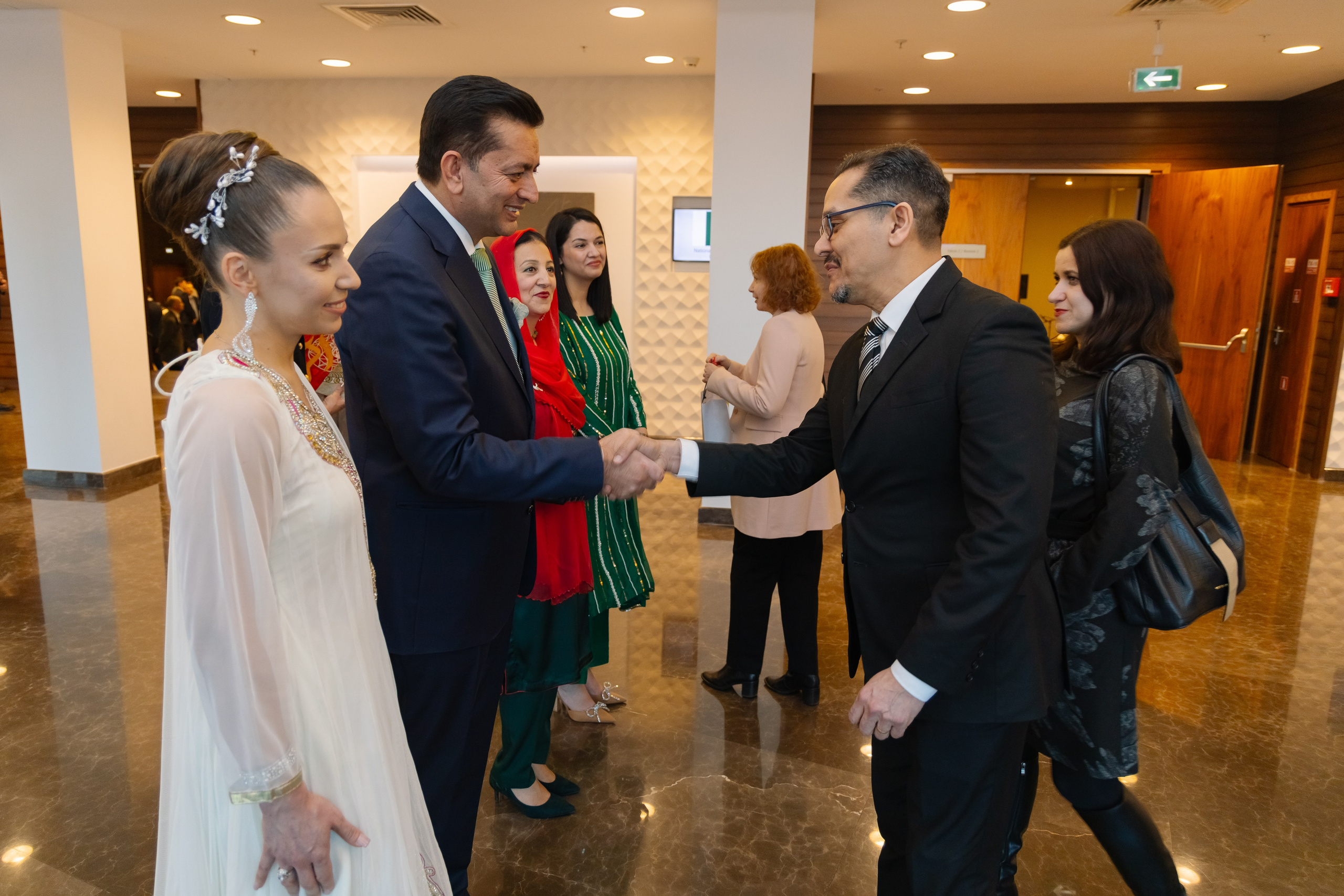 Фотосъемка делегации Пакистана в Беларуси в отеле Марриотт. Свадебный фотограф в Минске/Беларуси Сергей Спиридонов
