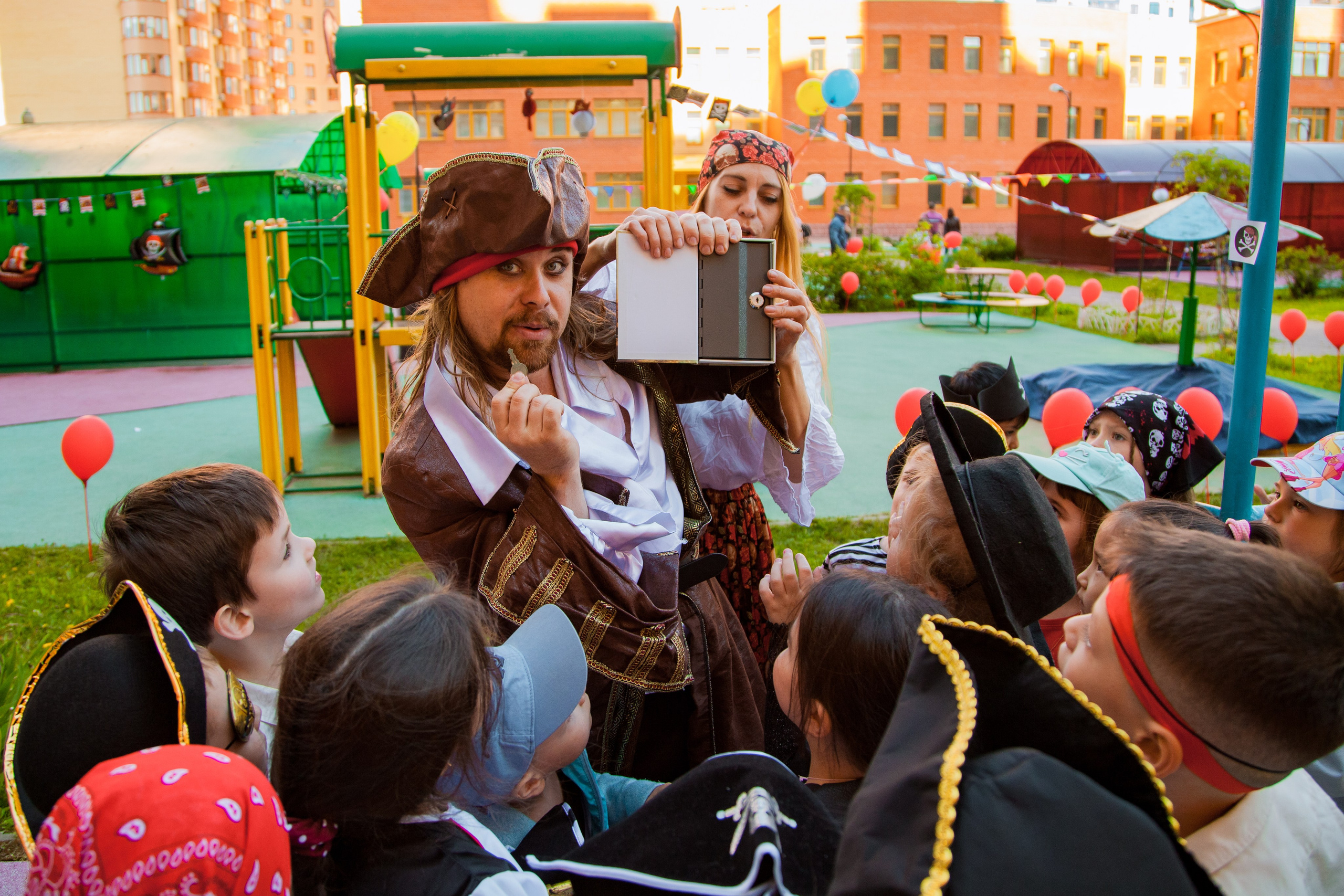 Детский праздник. ᅠ