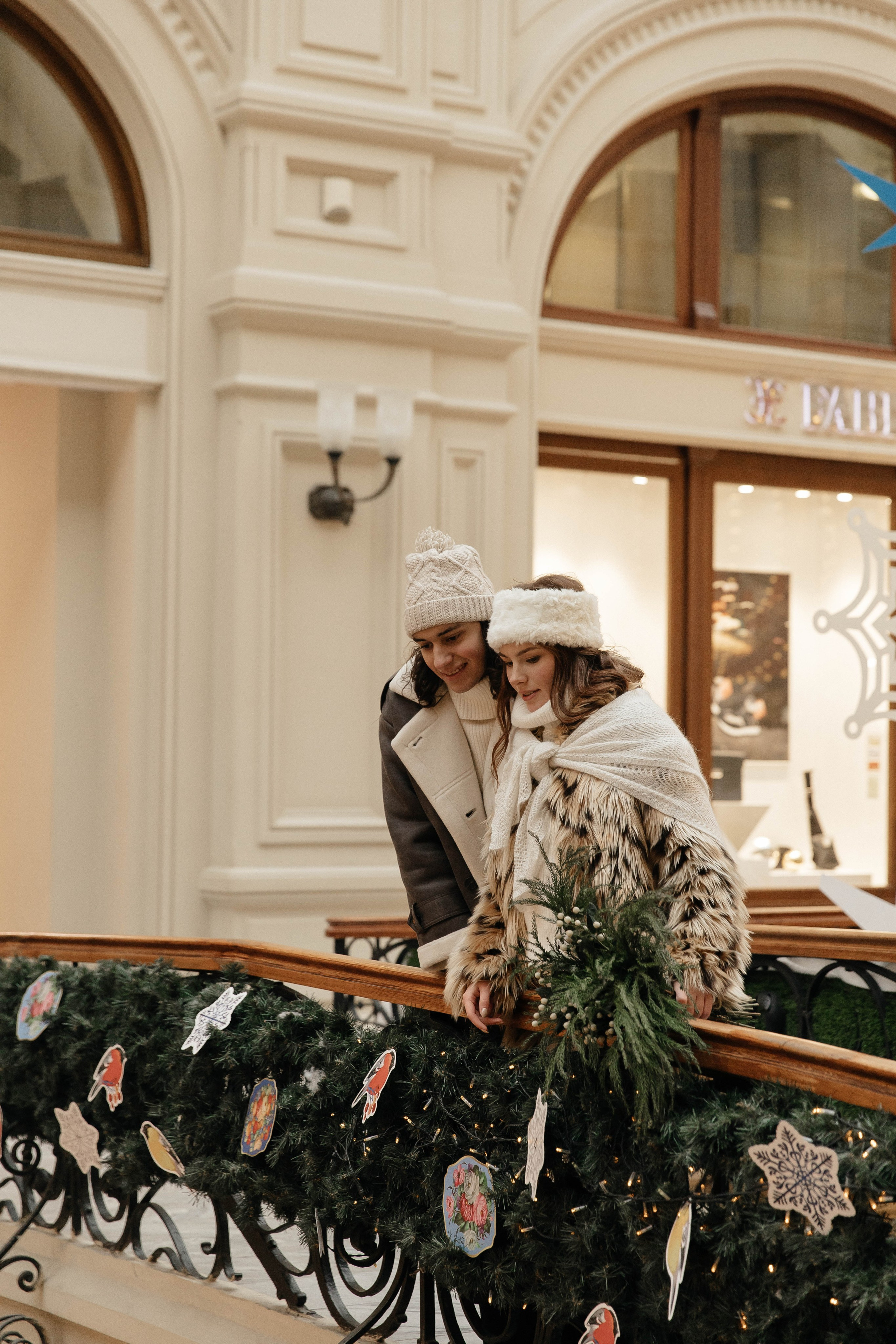 Зимняя история любви. Фотограф индивидуальных женских портретов и LOVEstory в Москве