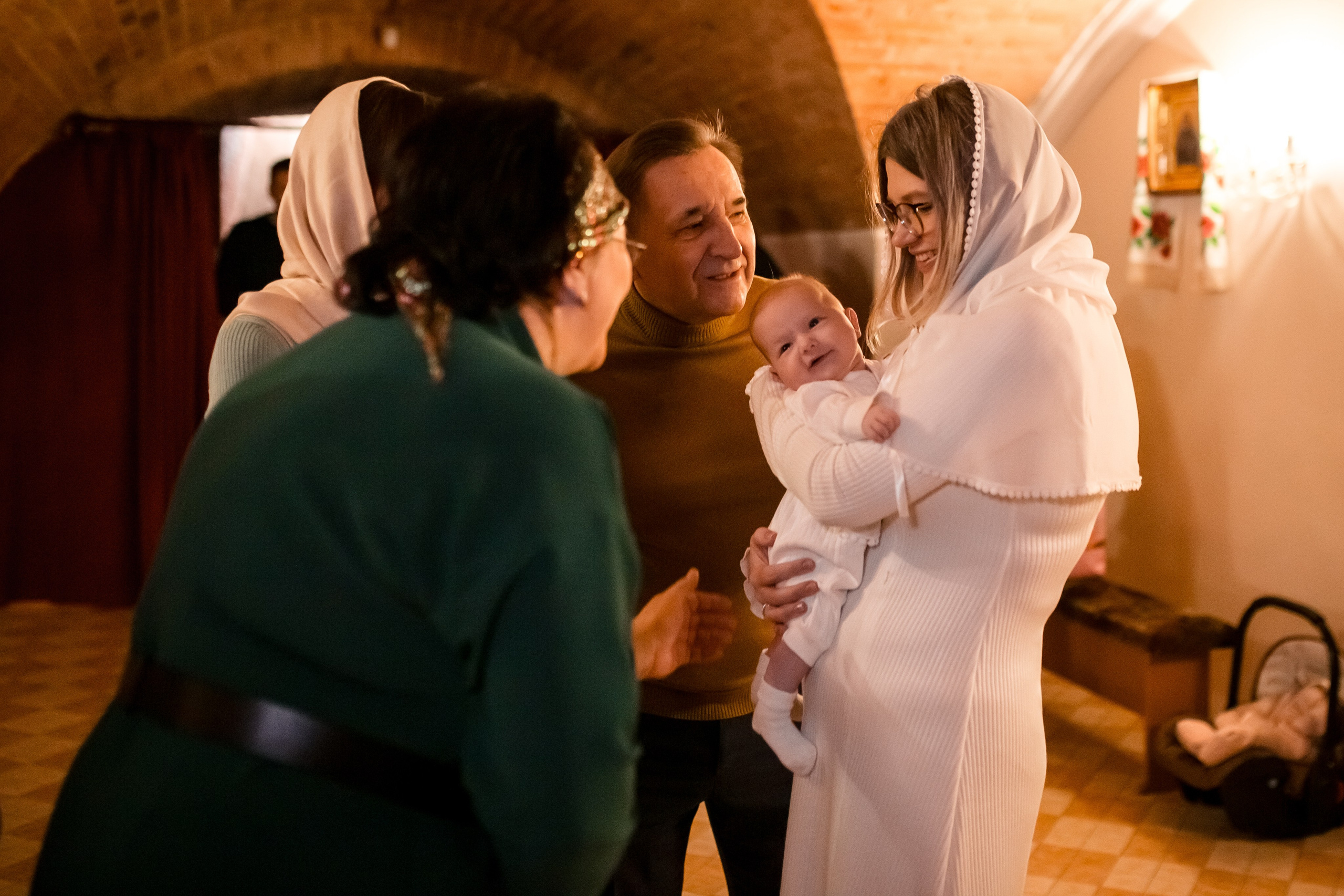 Крещение Веры