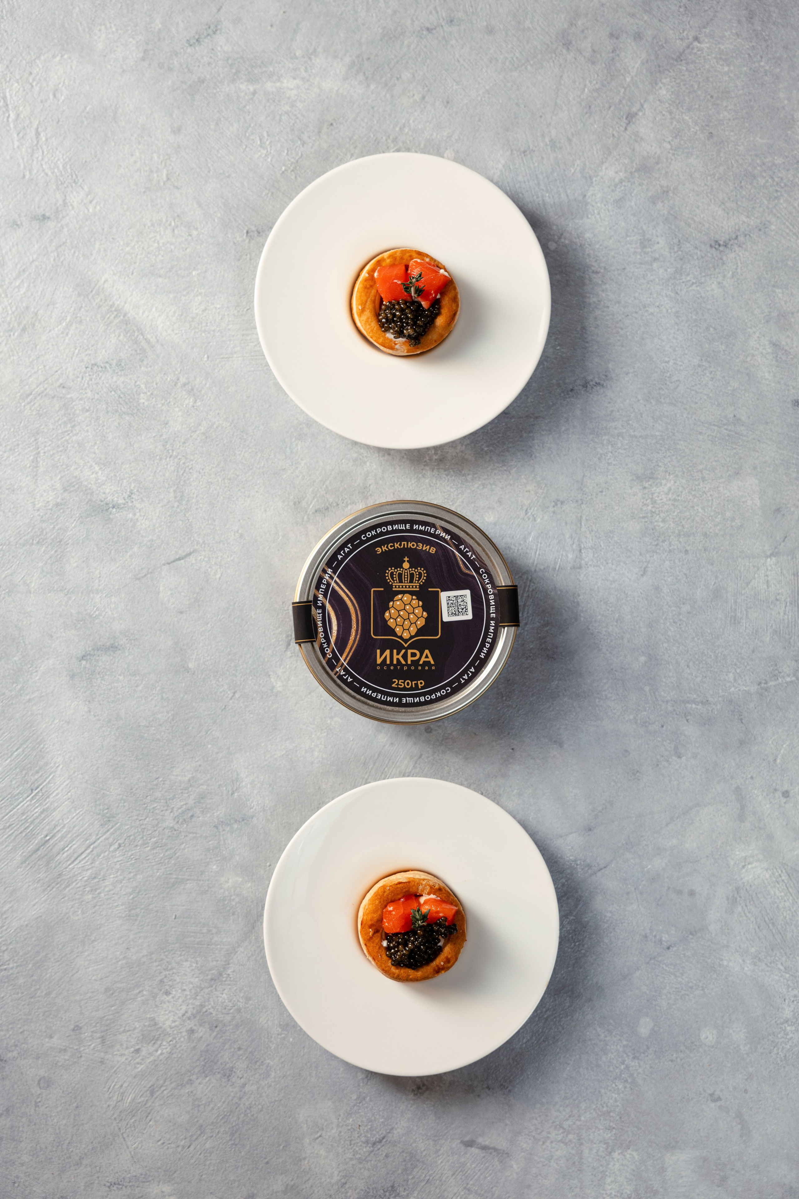 Фотосъемка чёрной икры