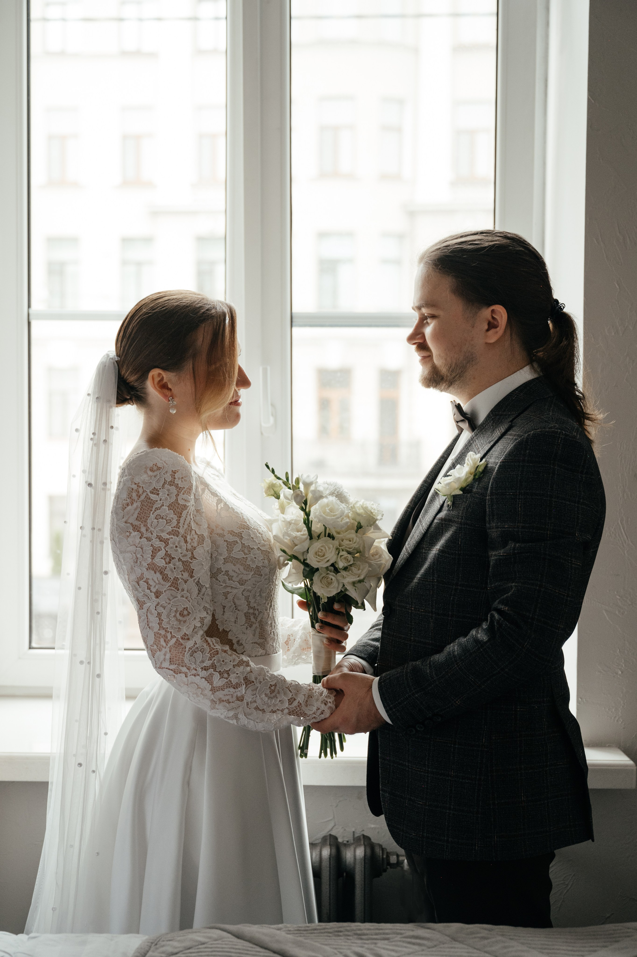 Никита и Фаина. Свадебный и студийный фотограф Ирина Котикова