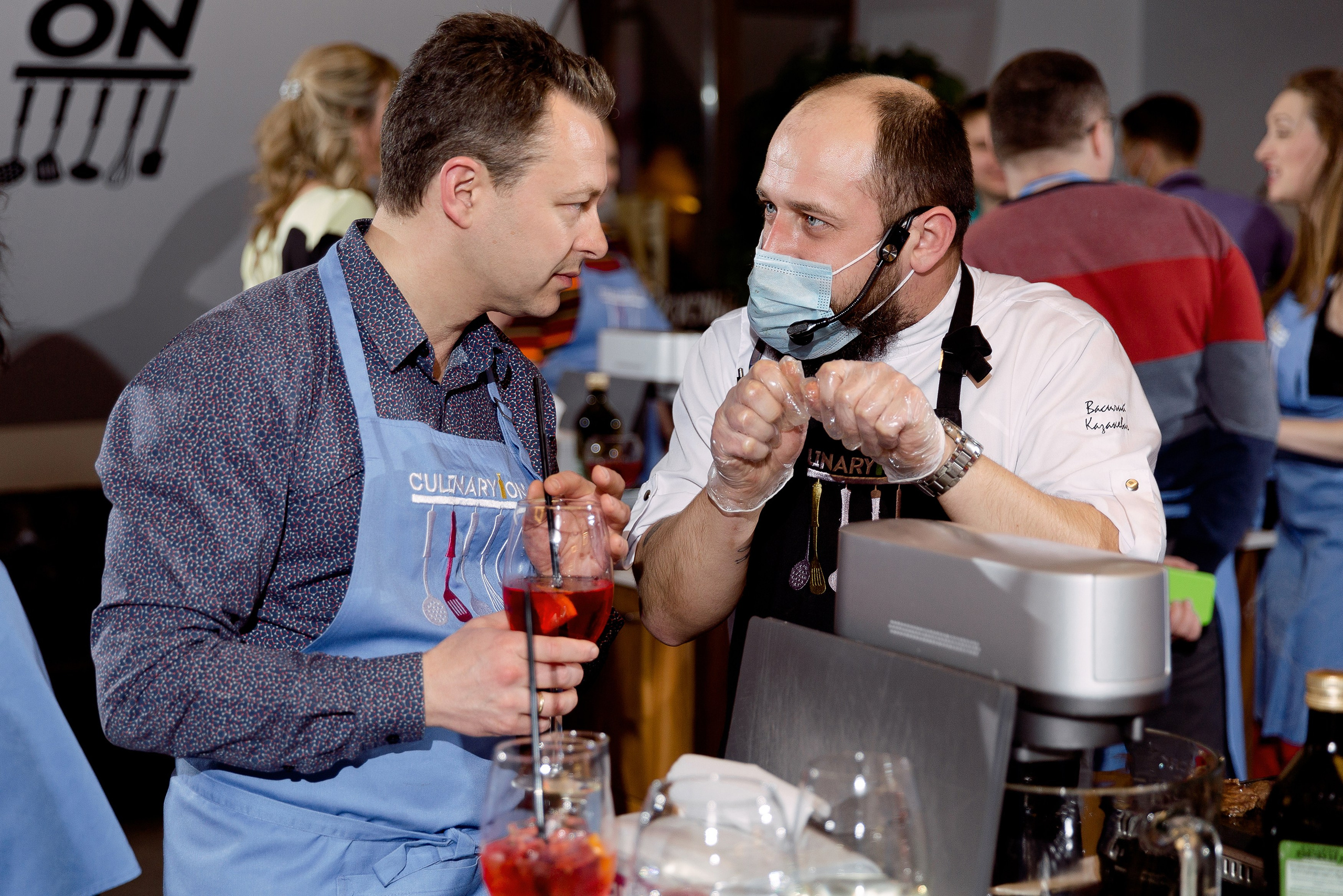 Кулинарная студия. Репортаж. Свадебный фотограф в Санкт-Петербурге Павел Резниченко
