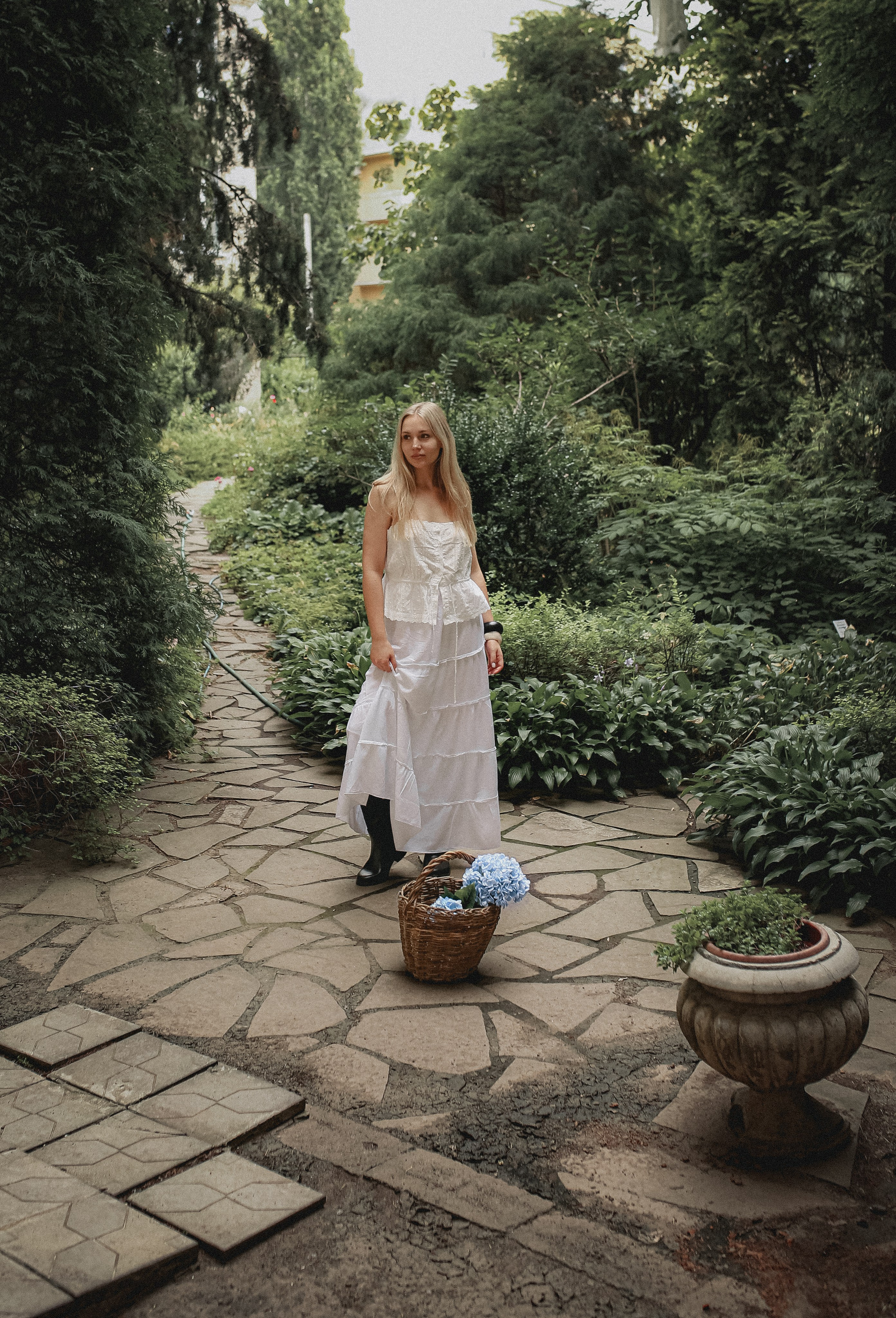 СЪЕМКА В БОТАНИЧЕСКОМ САДУ. Бренд, контент фотограф в Волгограде Елена Даньшина