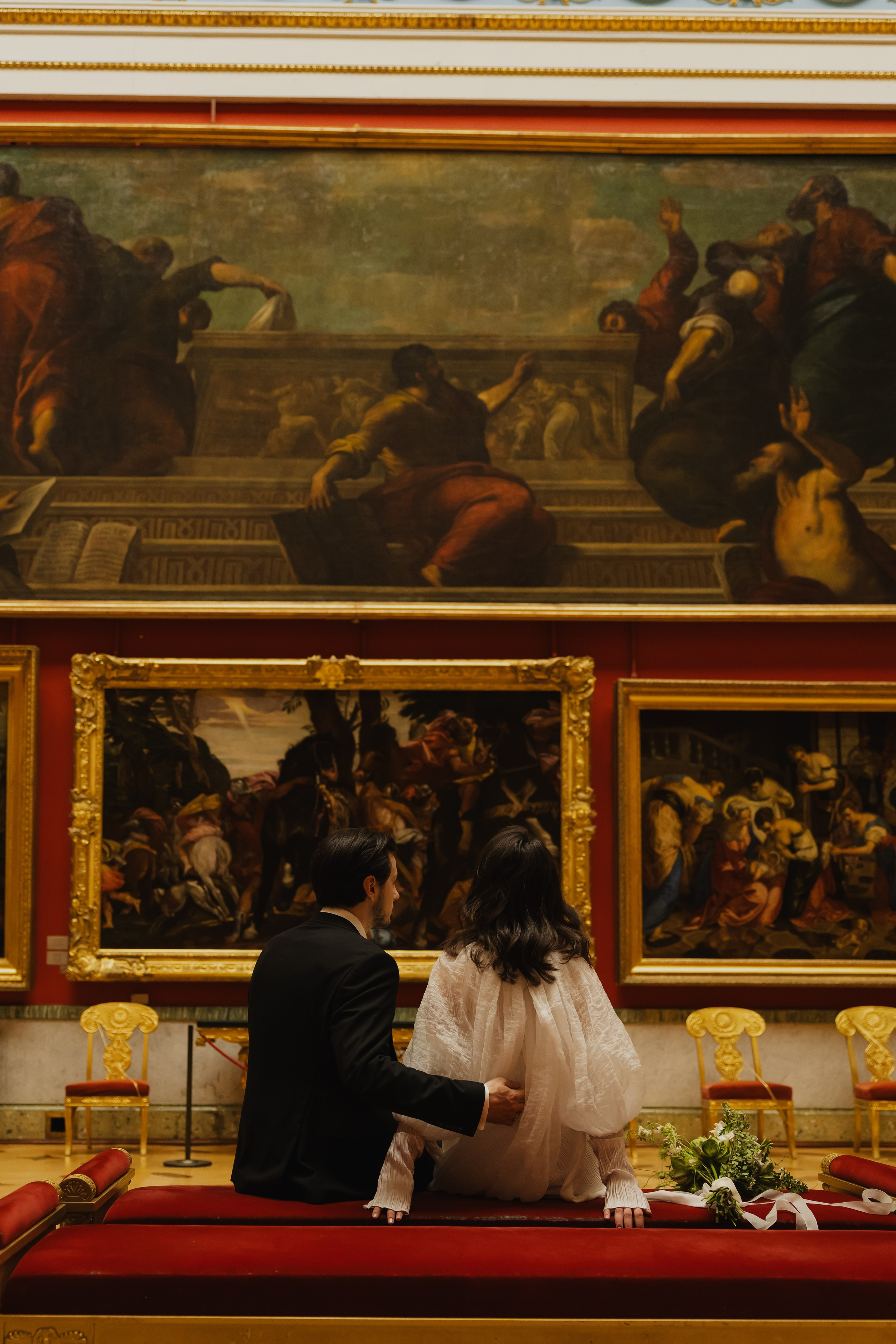 Любовь в Эрмитаже