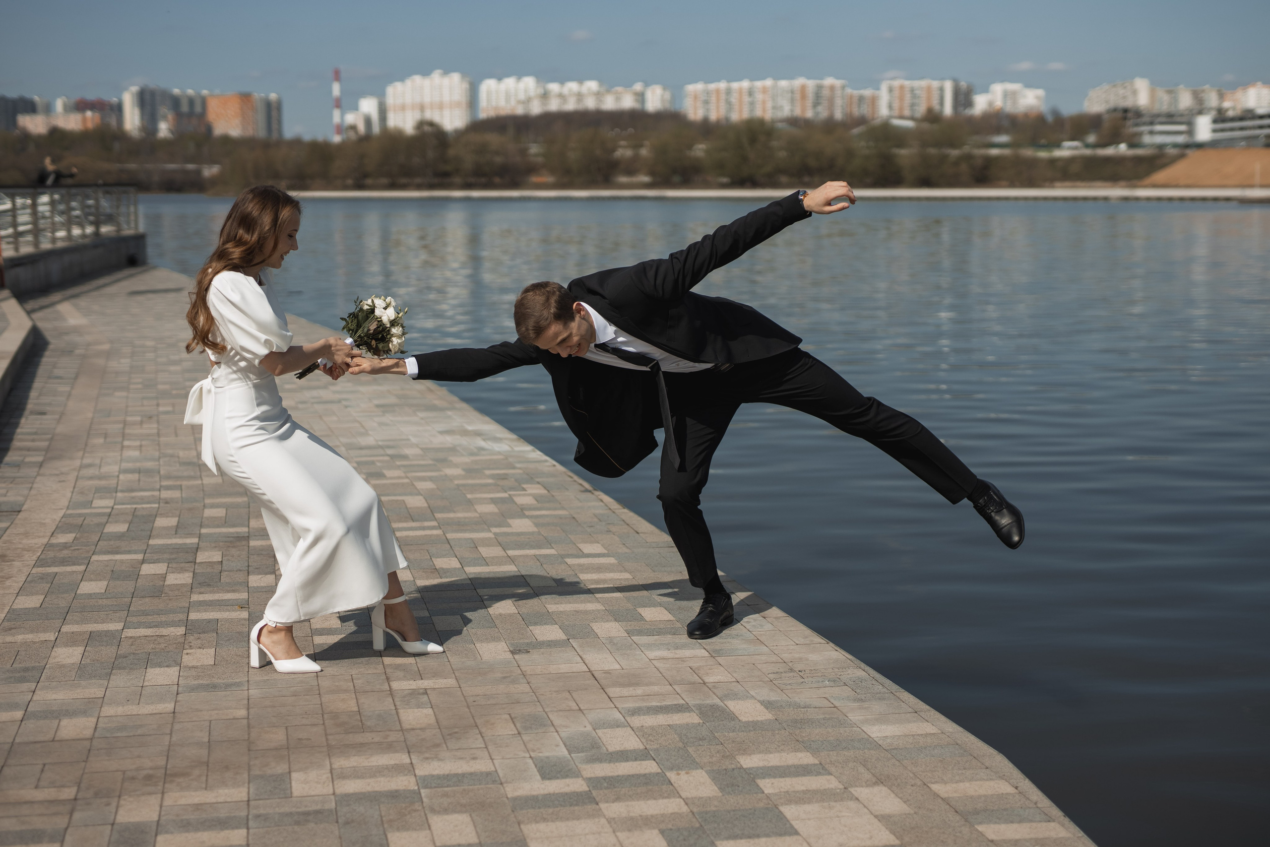 Кузьма и Александра. Свадебный, семейный и портретный фотограф Владимир Васильев
