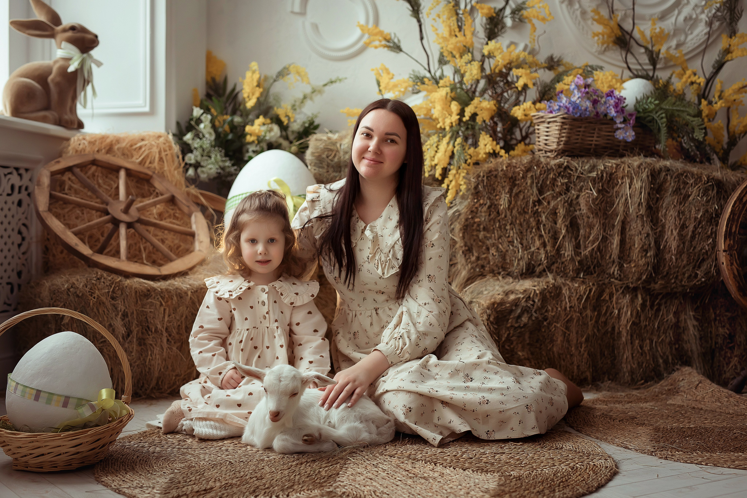 Марина и Есения. Фотограф на крещение и венчание