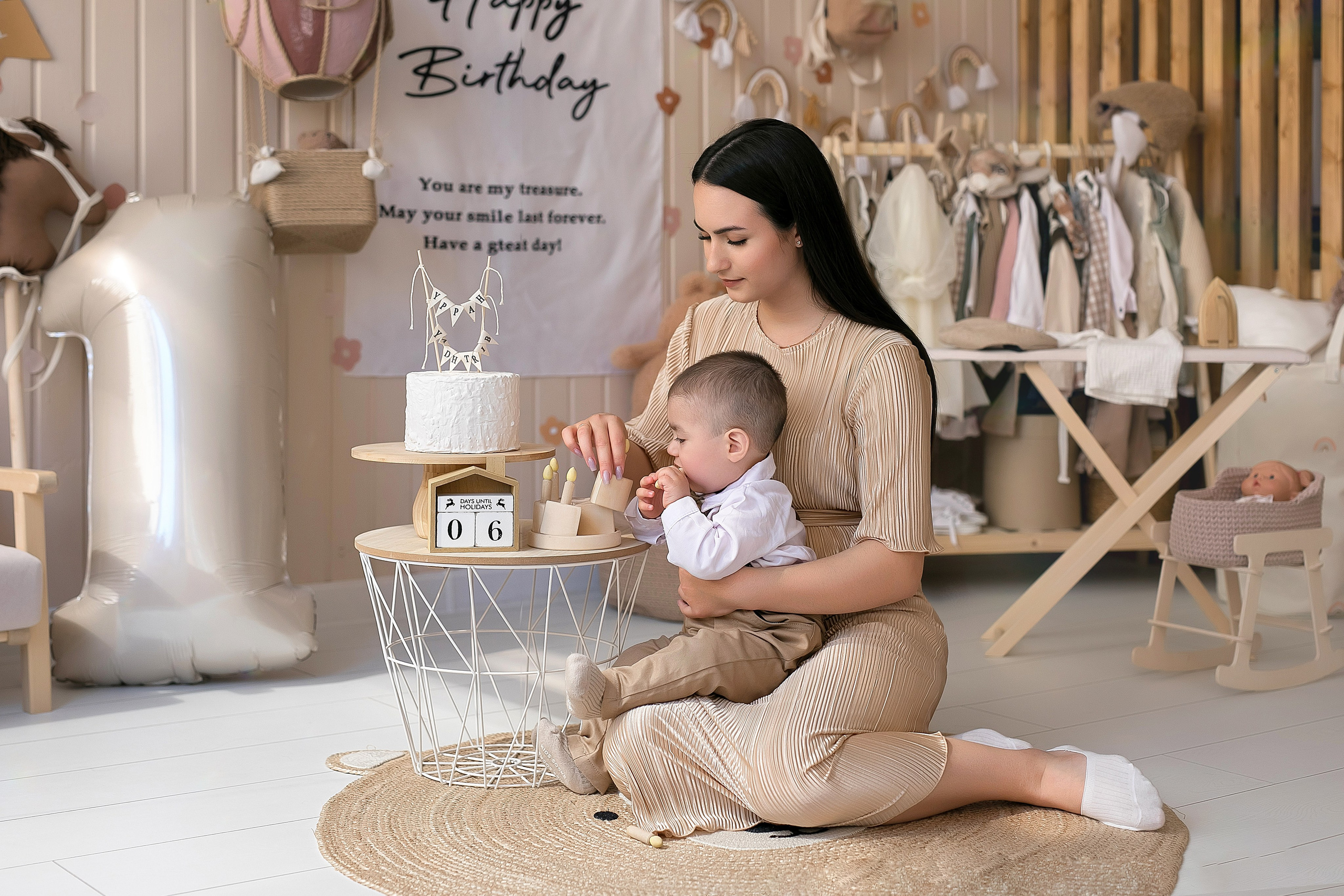 Артёмка 1 годик. Фотограф на крещение и венчание