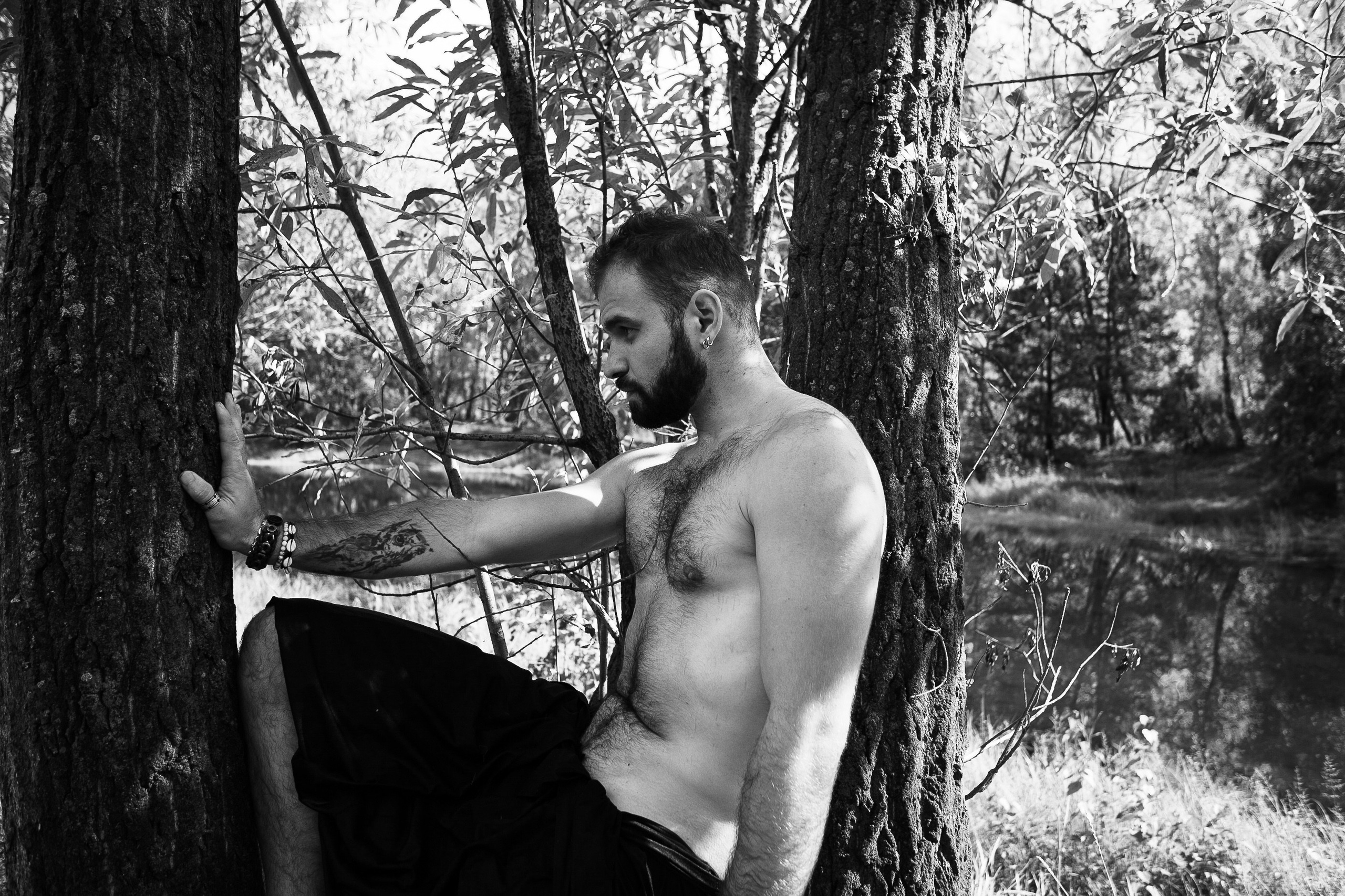 Лесной троль. Фотограф Дарья Локотко в Красноярске