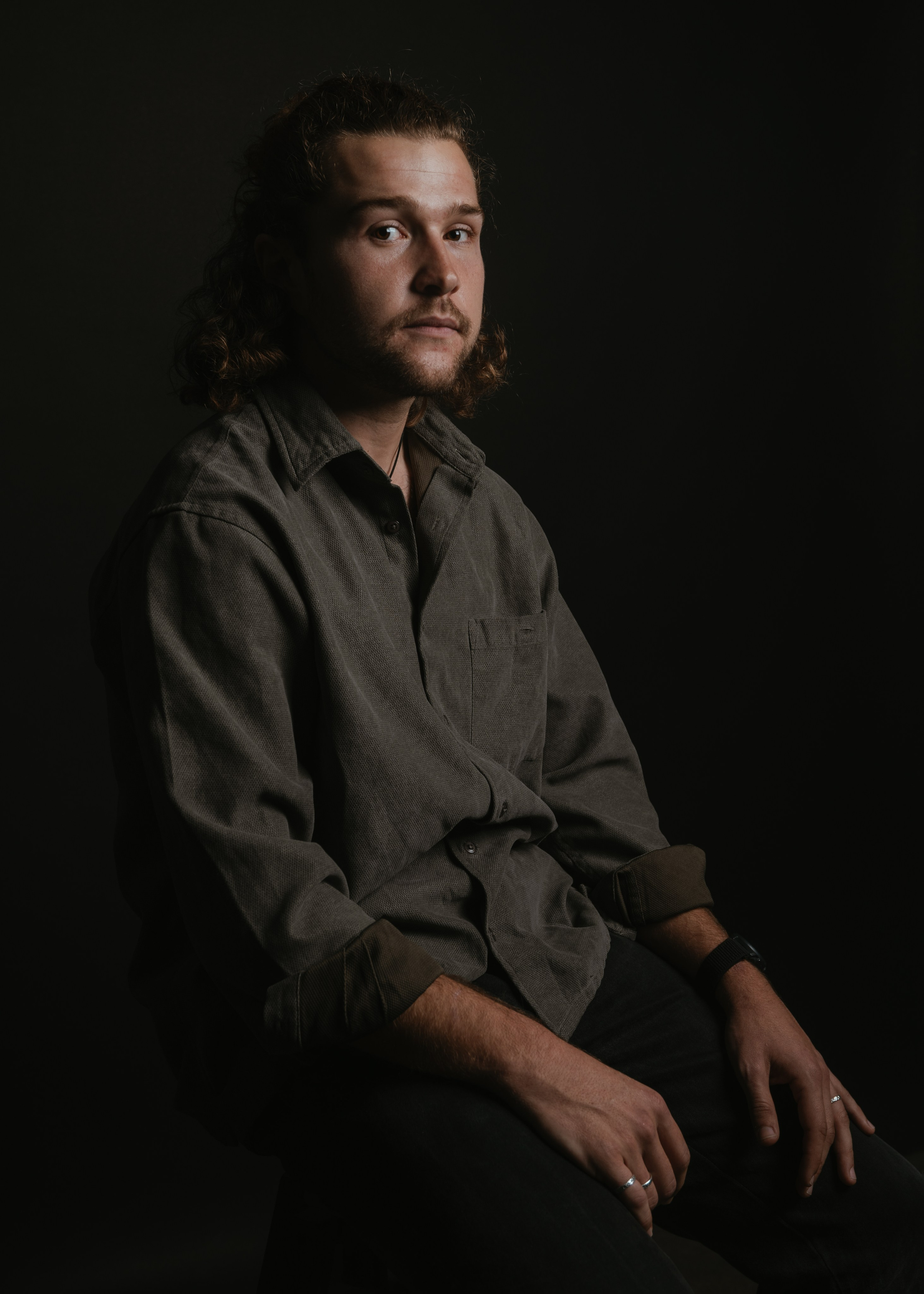 Lucas. Portraits. Art-photographer Ira Wind