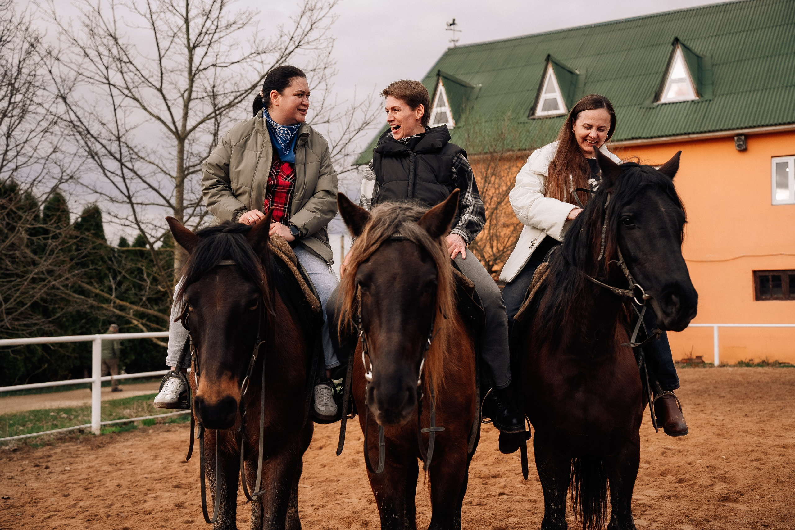Фотосъемка мероприятия в ранчо Аванпост. Свадебный и семейный фотограф в Москве и МО Геннадий Туманцев