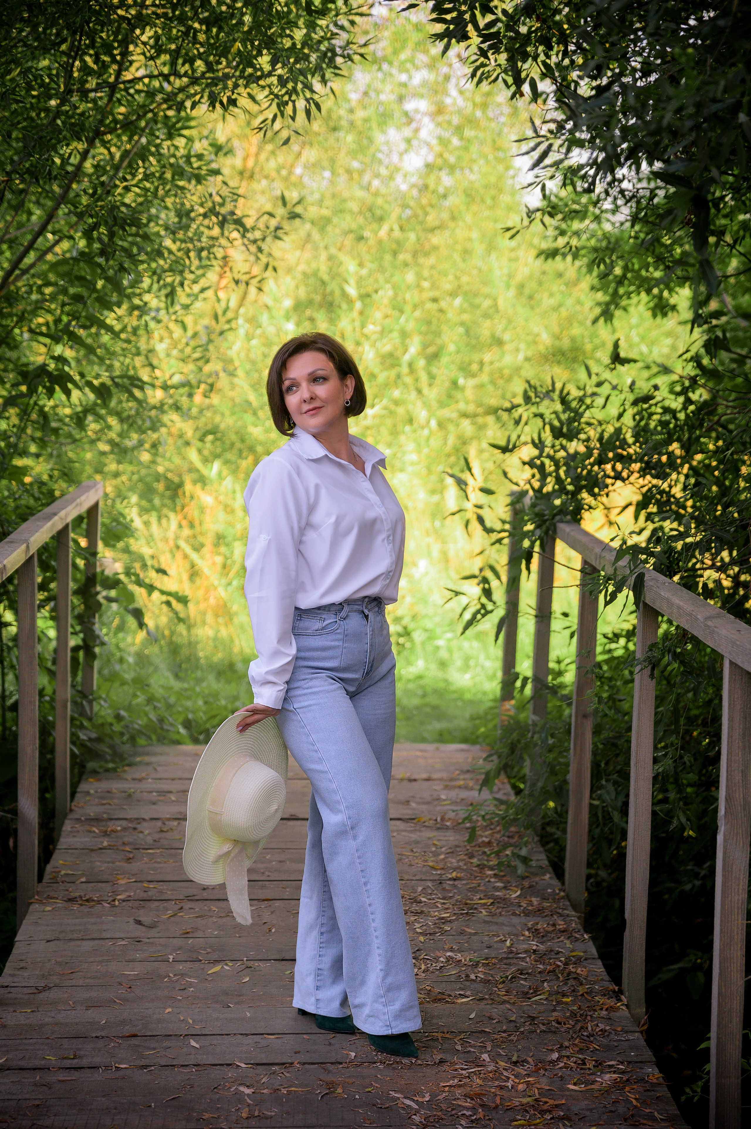 На прогулке. Наталья. Семейный и детский фотограф в Шатках и Арзамасе Александра Магомедова