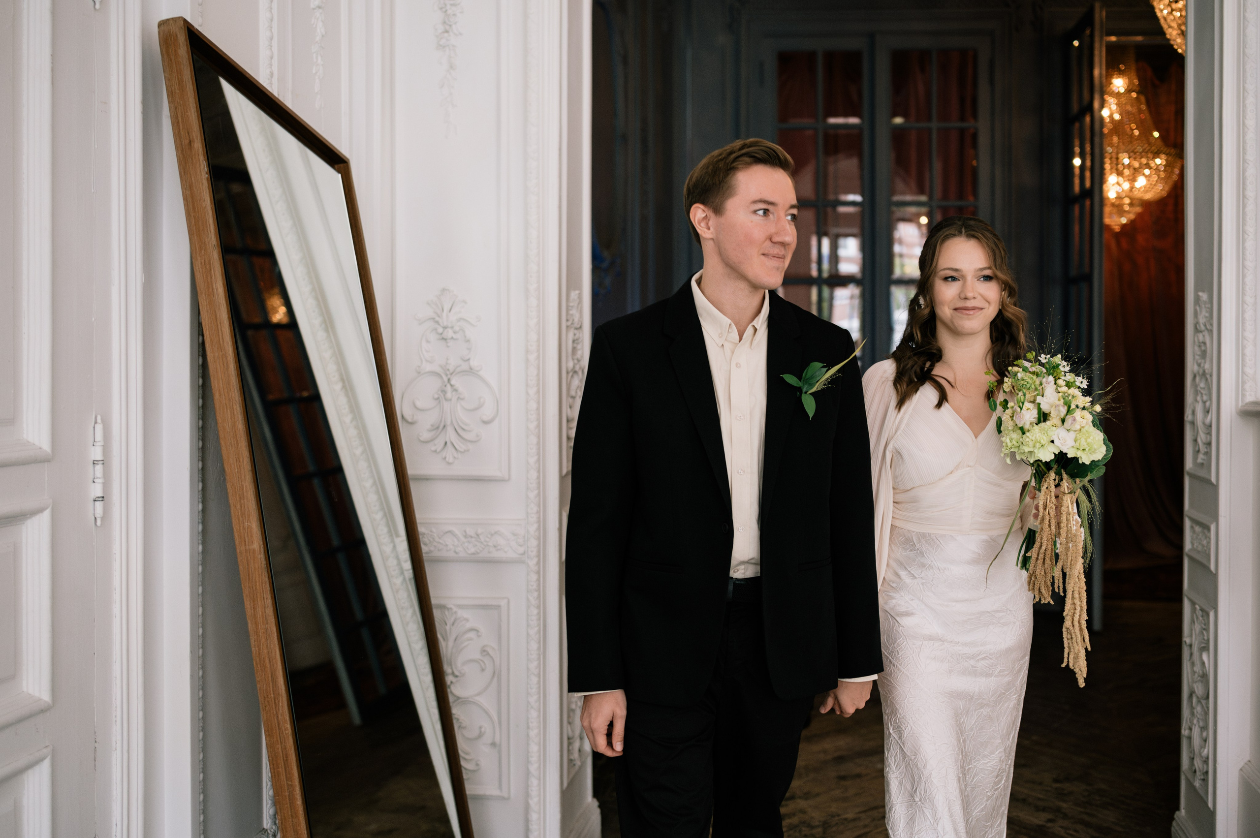 Настоящий динозавр. Свадебный фотограф в Москве Юлия Лисой