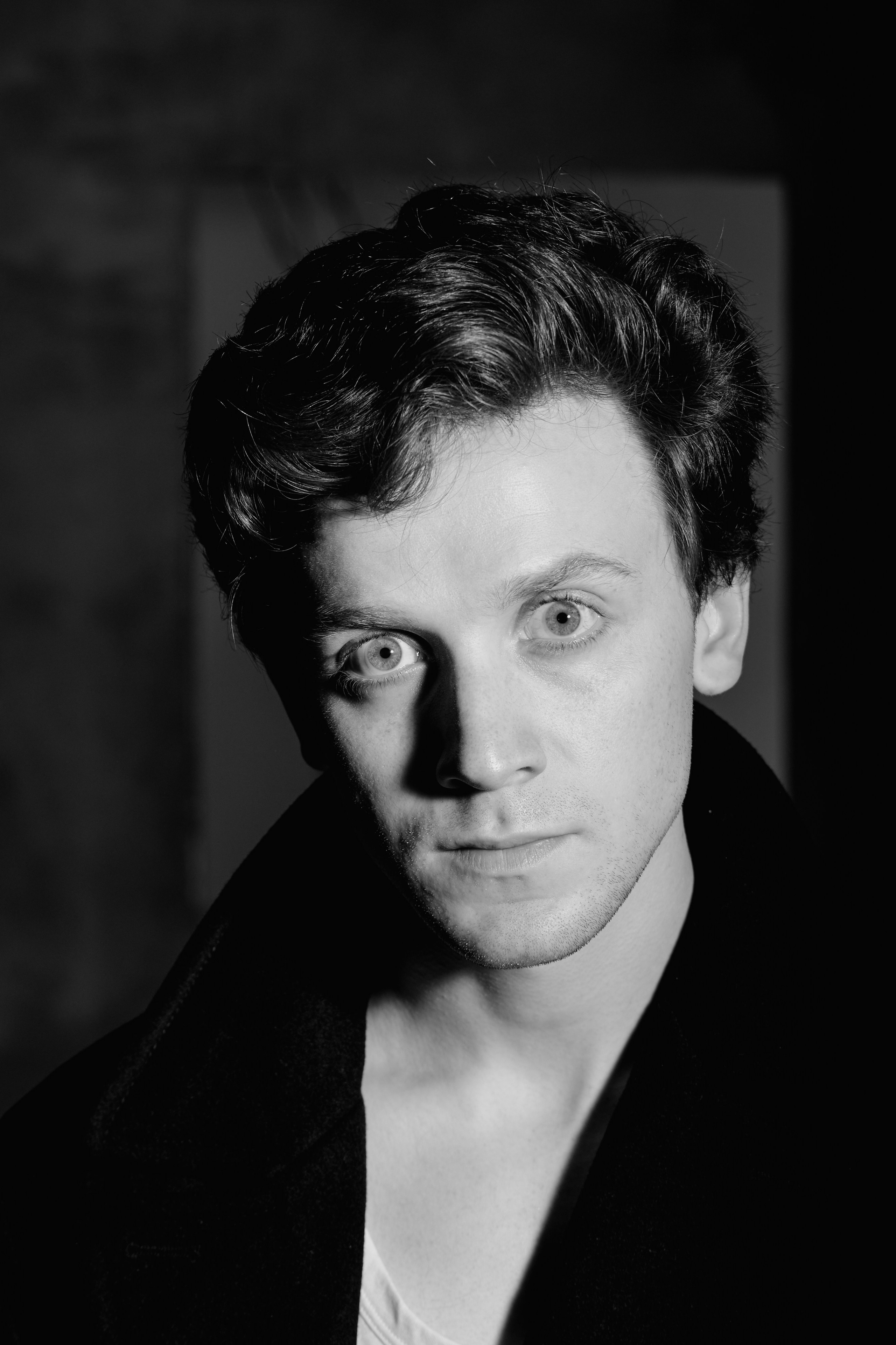 Actor Fedor Fedotov. Reportage photographer Vlad Shishkin